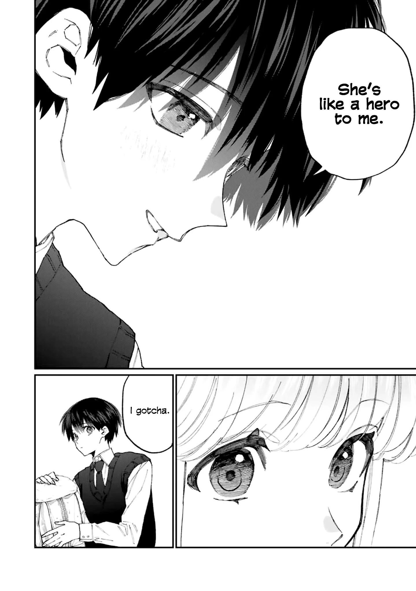 That Girl Is Not Just Cute Chapter 127 - Page 10