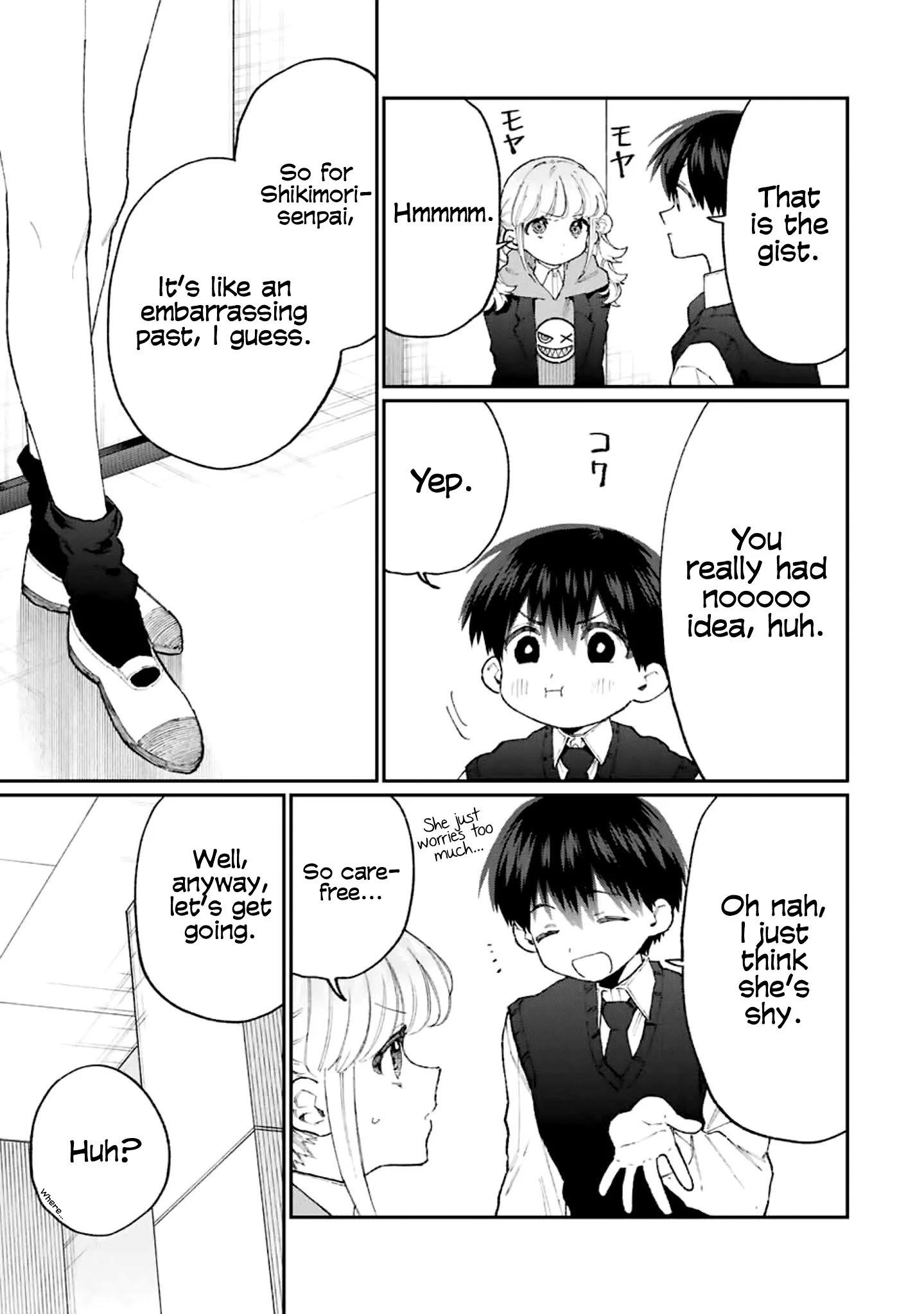 That Girl Is Not Just Cute Chapter 127 - Page 3