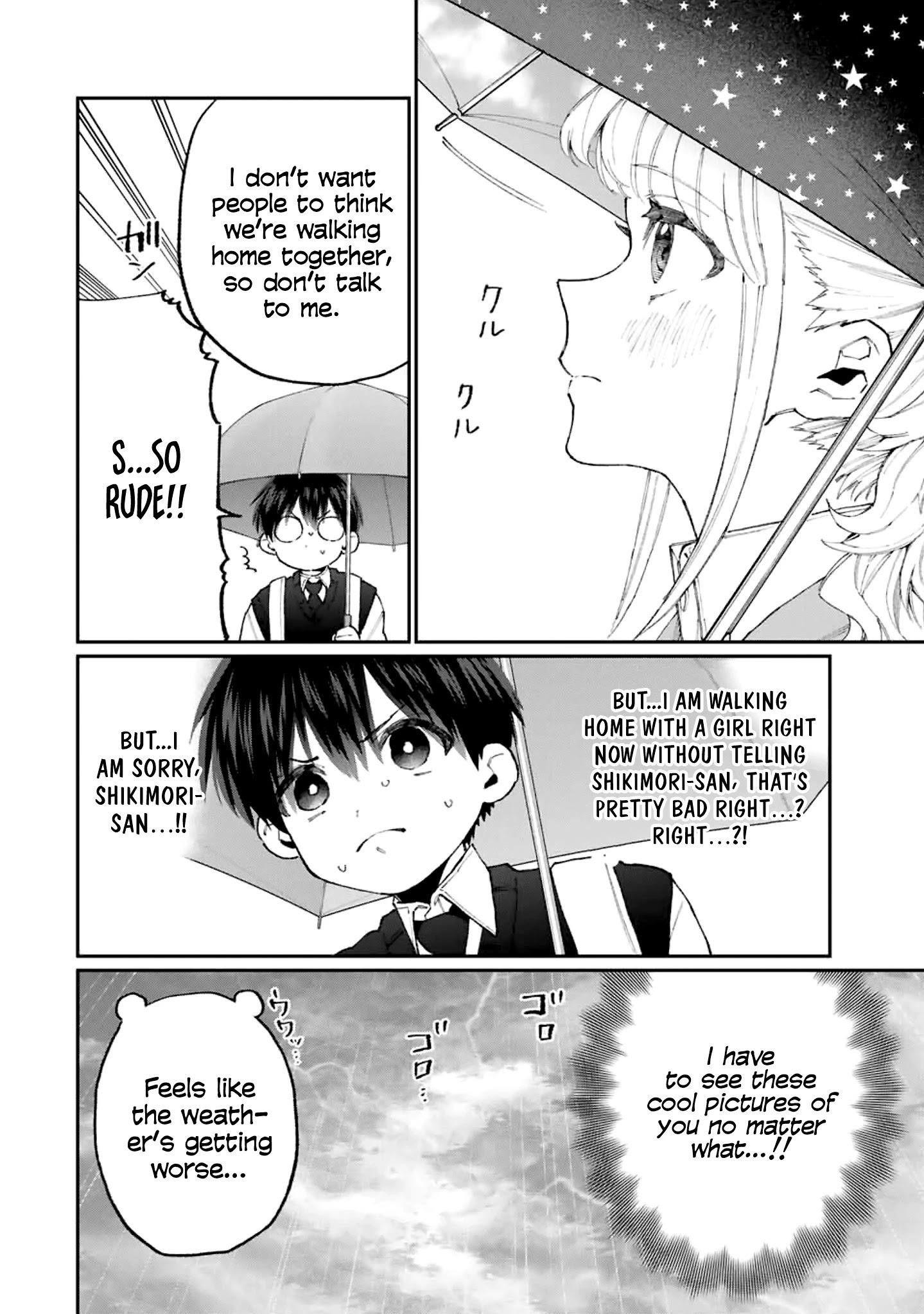 That Girl Is Not Just Cute Chapter 127 - Page 6