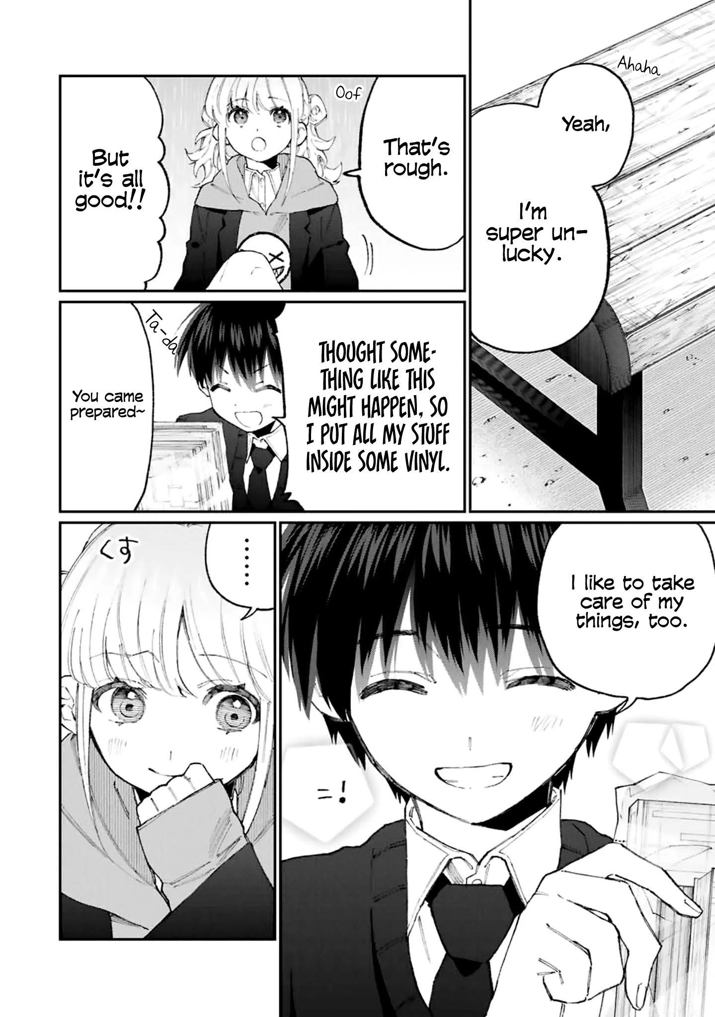 That Girl Is Not Just Cute Chapter 127 - Page 8