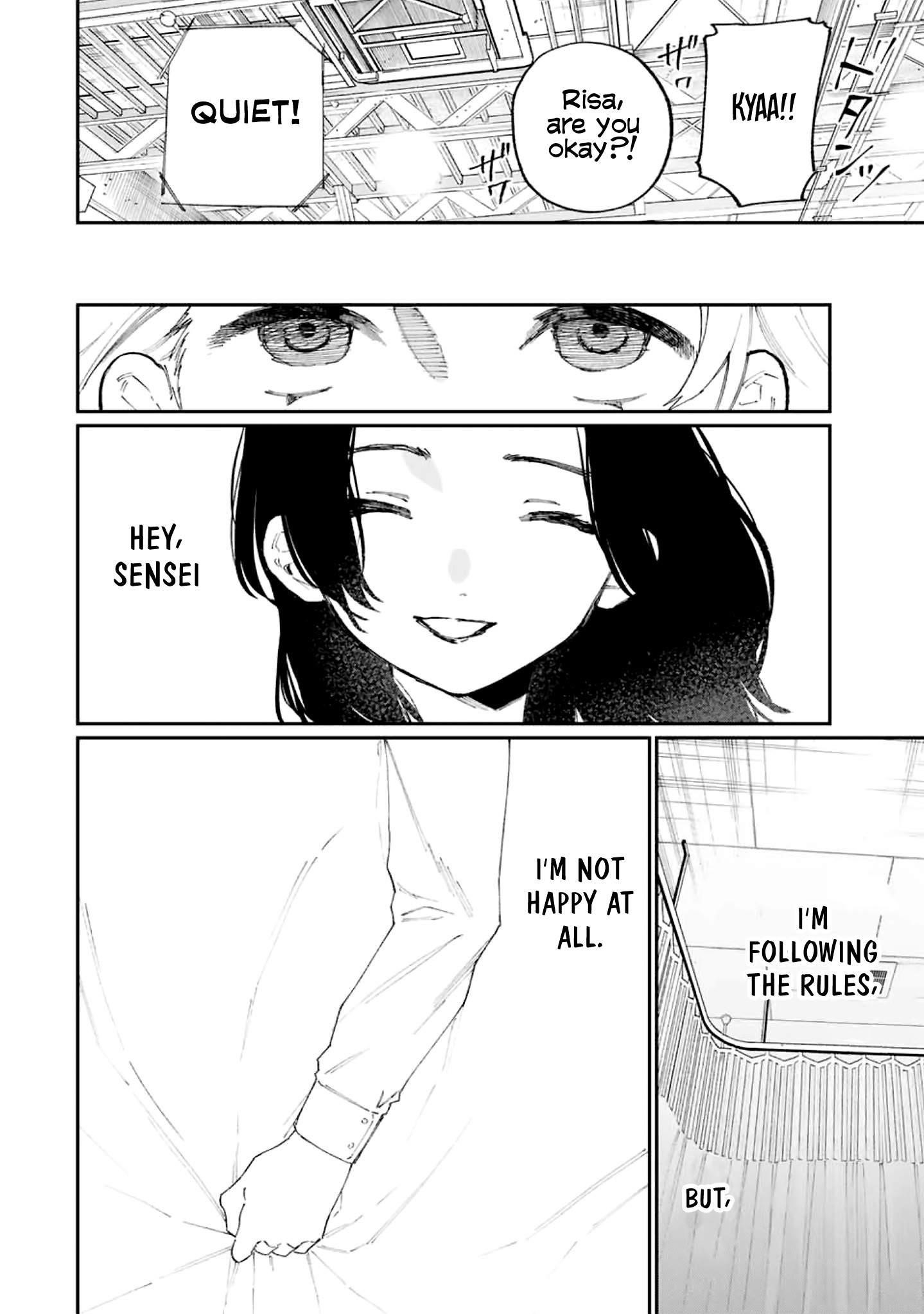That Girl Is Not Just Cute Chapter 128 - Page 10