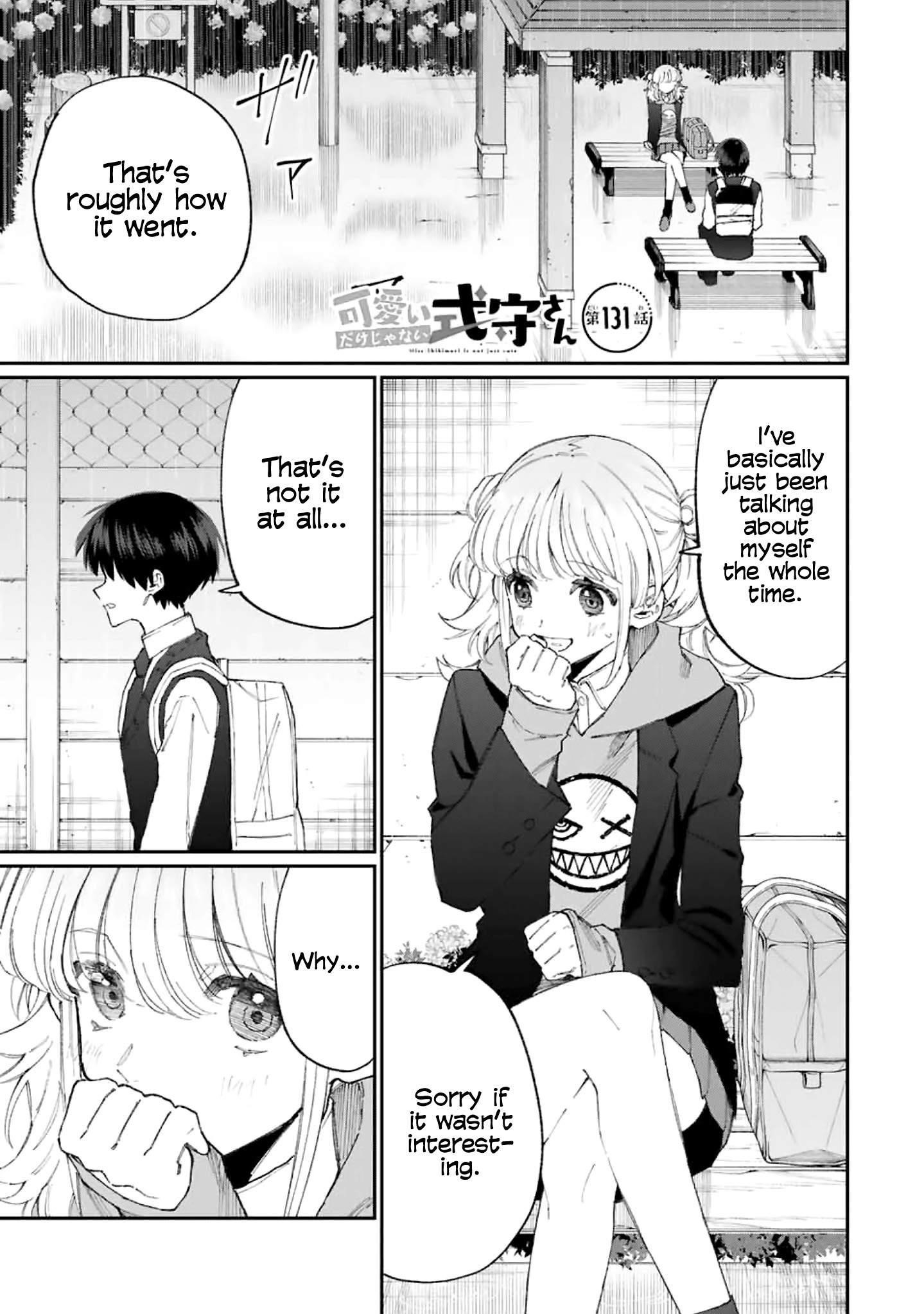 That Girl Is Not Just Cute Chapter 131 - Page 1