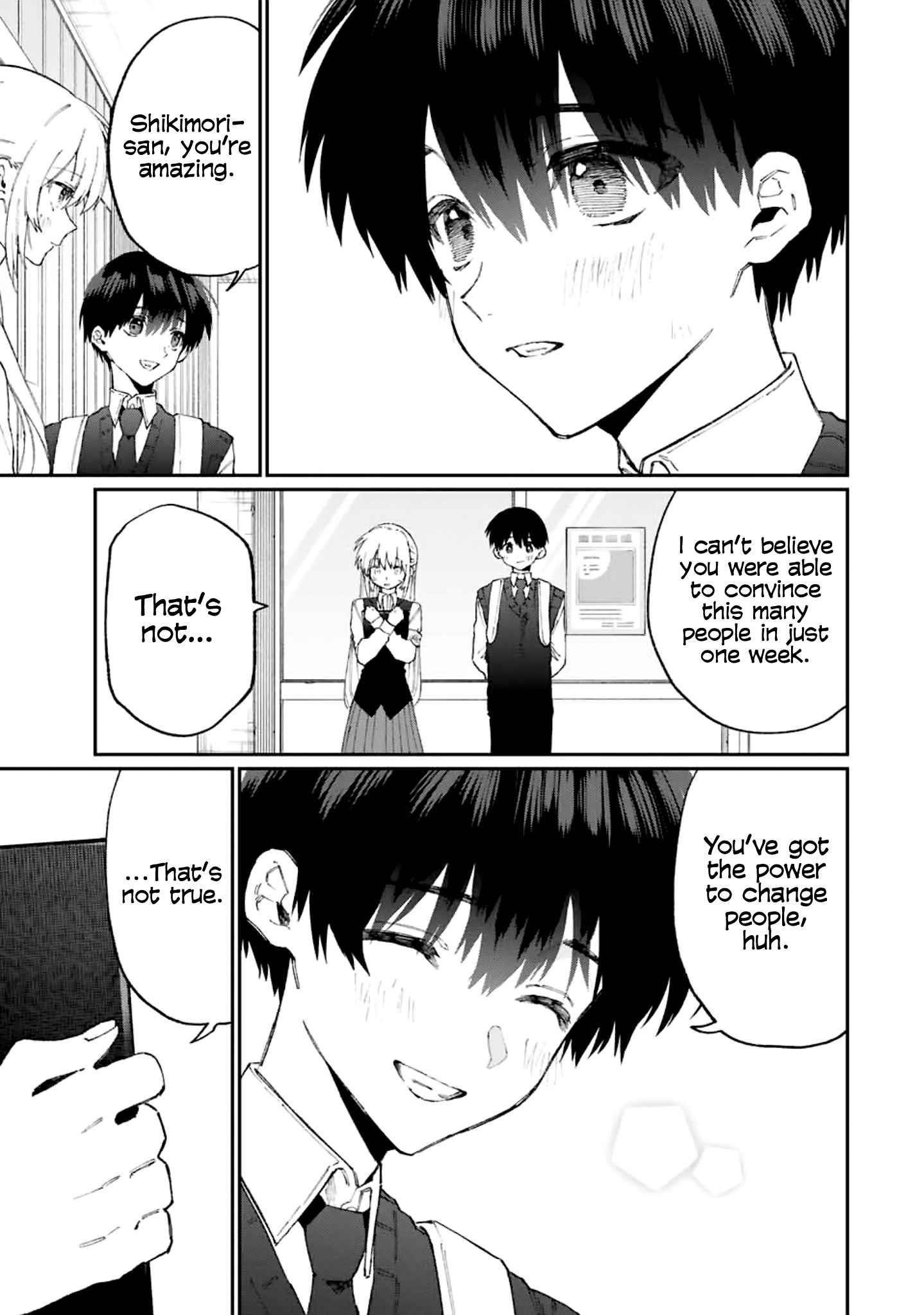 That Girl Is Not Just Cute Chapter 132 - Page 3