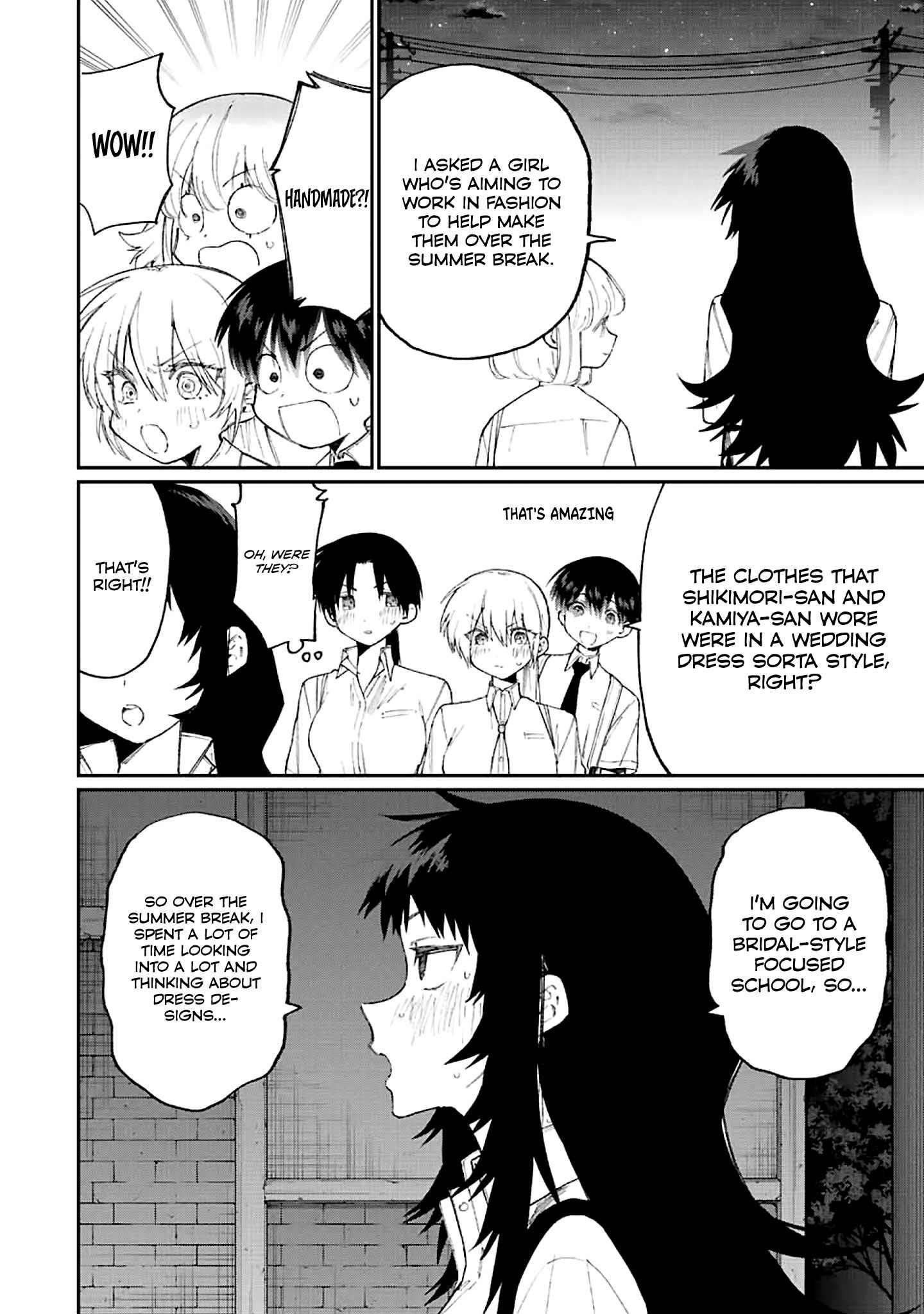 That Girl Is Not Just Cute Chapter 164 - Page 4