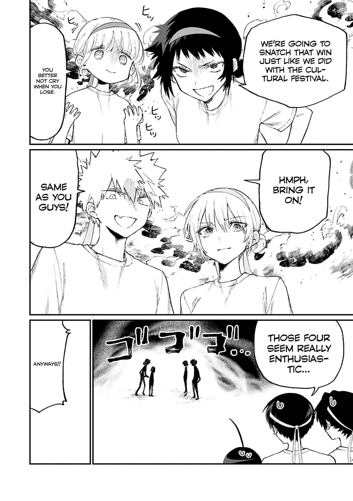 That Girl Is Not Just Cute Chapter 166 - Page 2