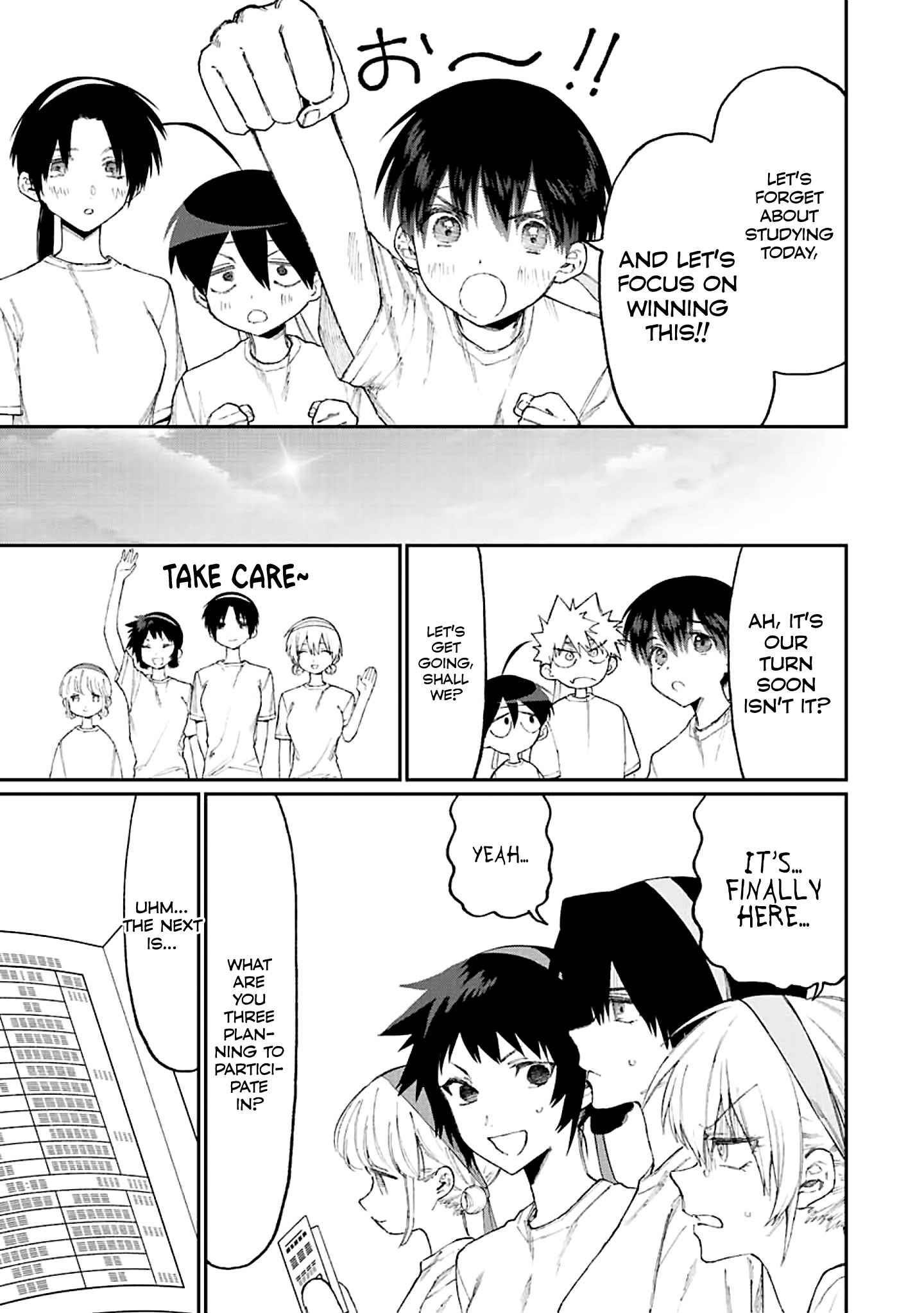 That Girl Is Not Just Cute Chapter 166 - Page 3