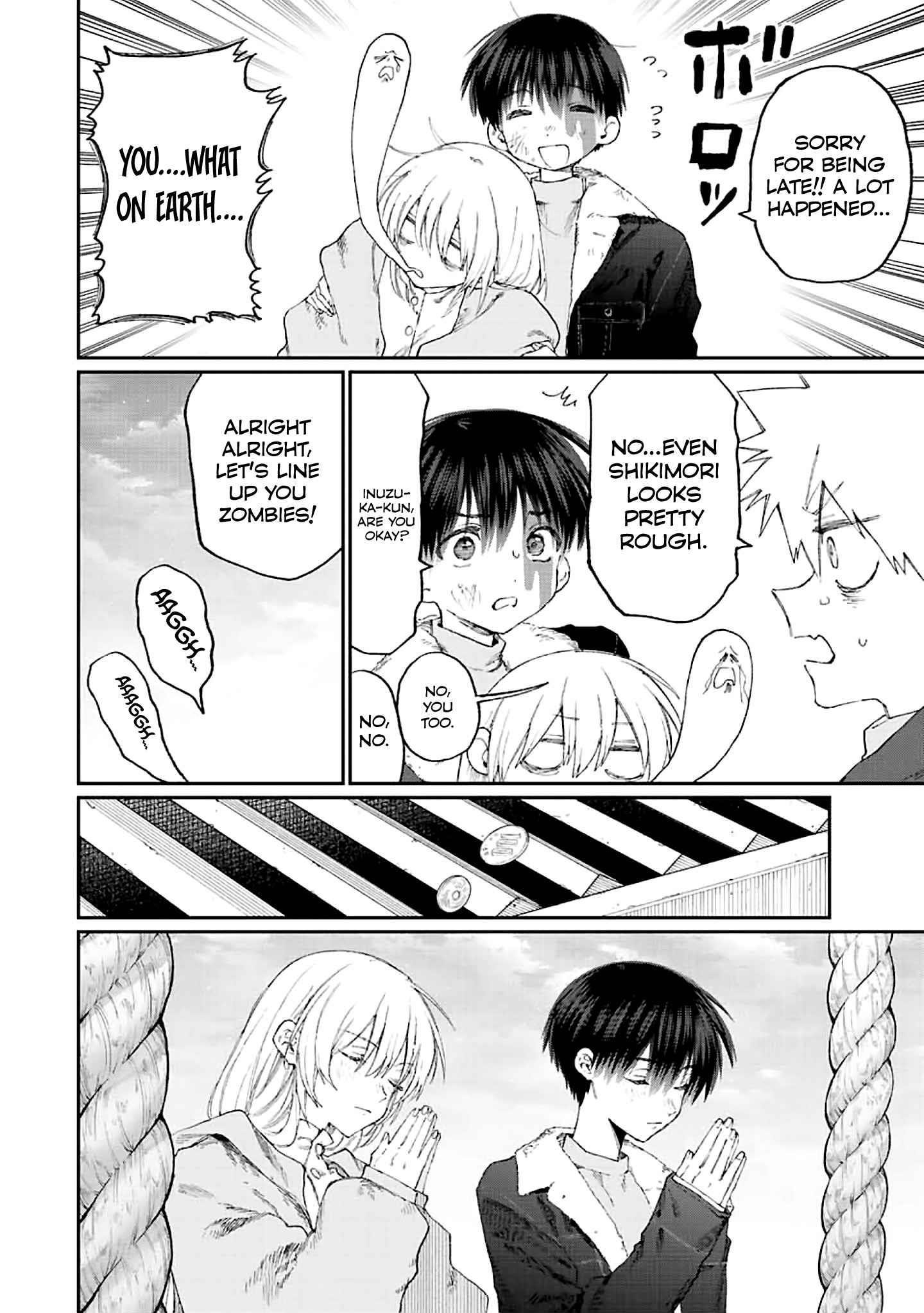 That Girl Is Not Just Cute Chapter 167 - Page 10