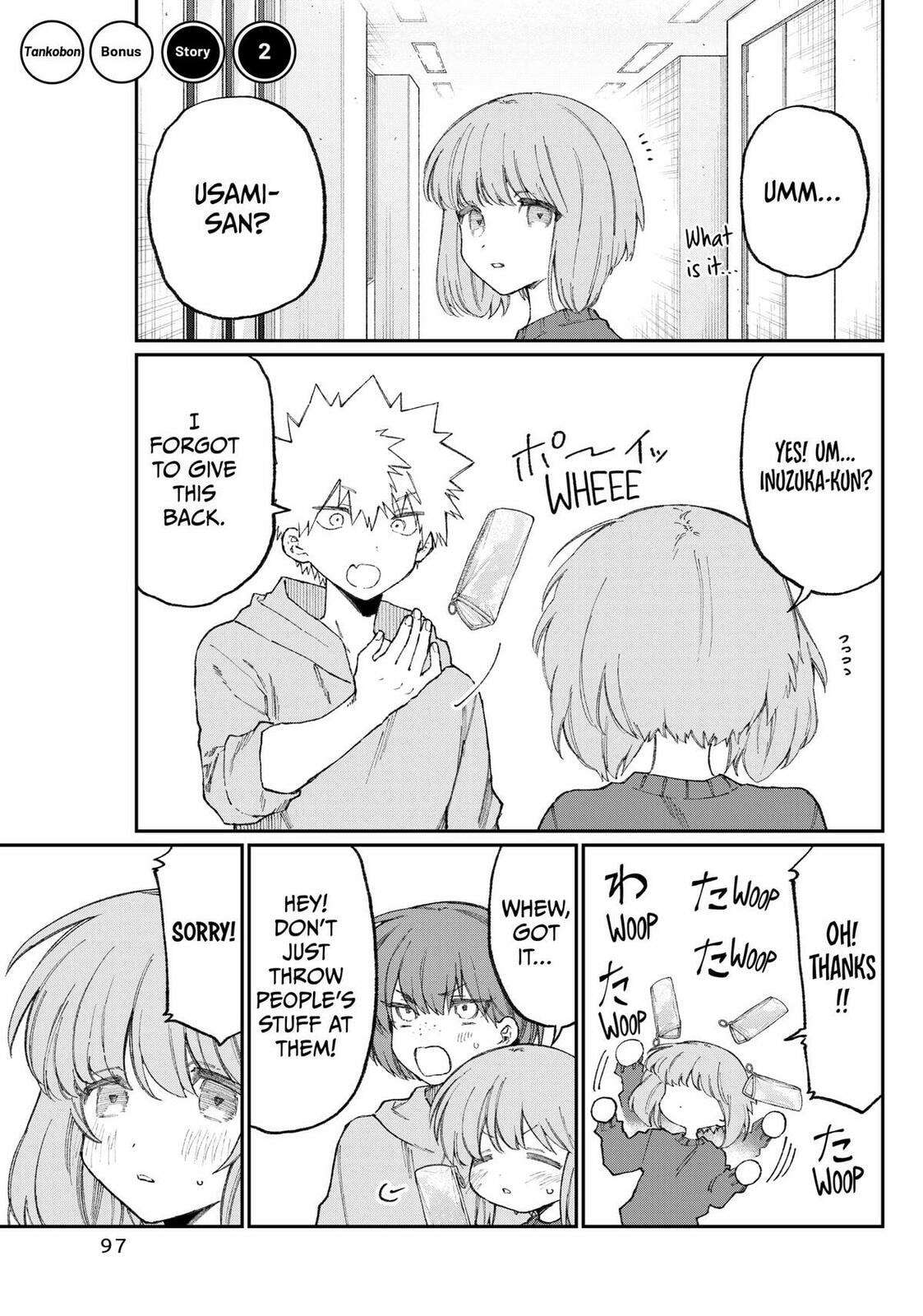 That Girl Is Not Just Cute Chapter 178.6 - Page 1