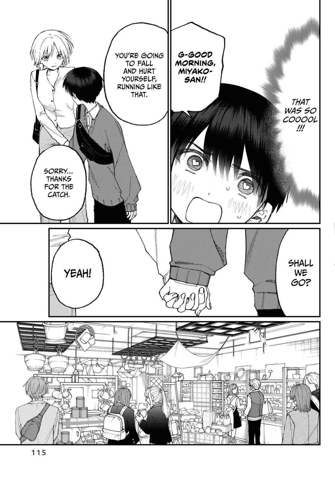 That Girl Is Not Just Cute Chapter 178.7 - Page 3