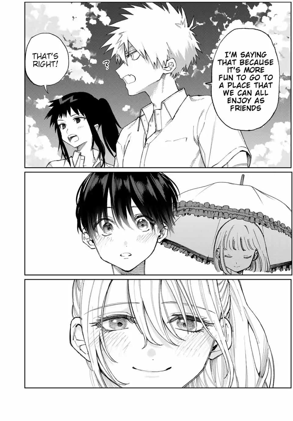 That Girl Is Not Just Cute Chapter 25 - Page 8