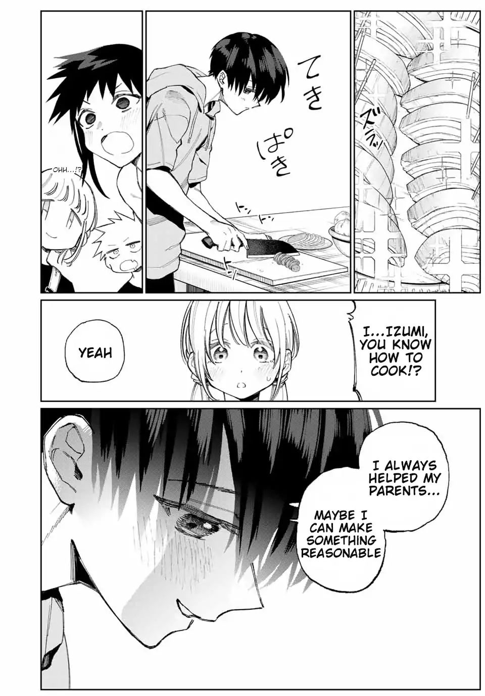 That Girl Is Not Just Cute Chapter 28 - Page 4