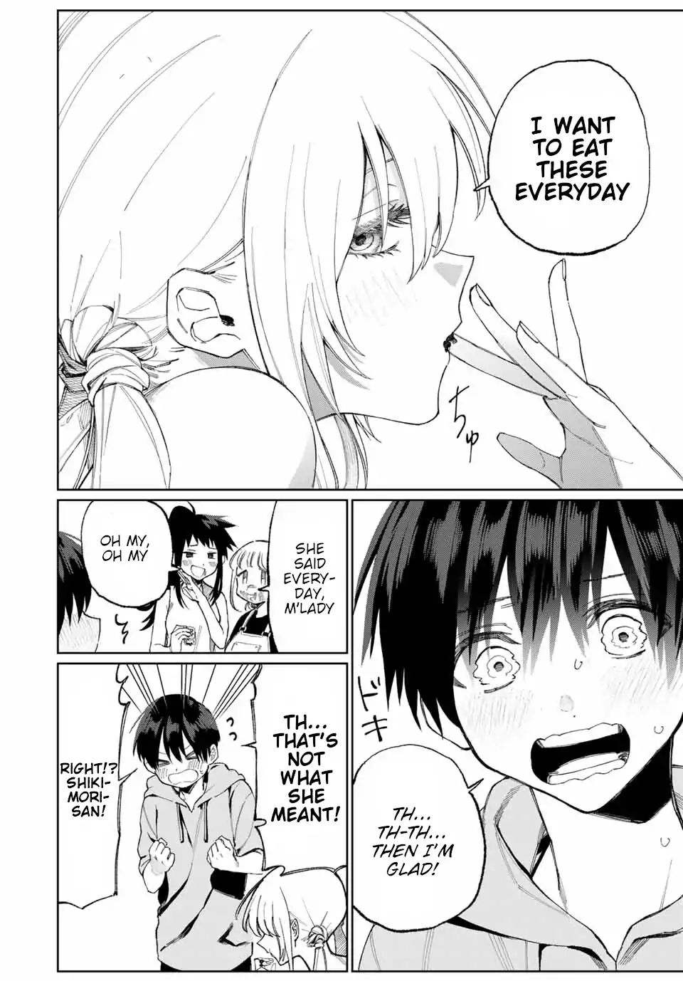 That Girl Is Not Just Cute Chapter 28 - Page 8