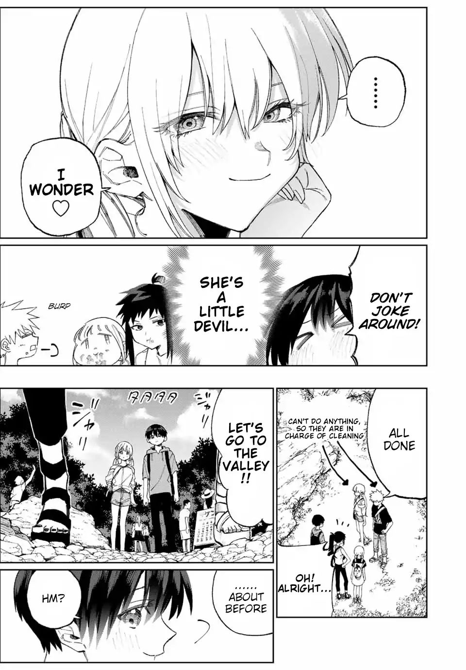 That Girl Is Not Just Cute Chapter 28 - Page 9