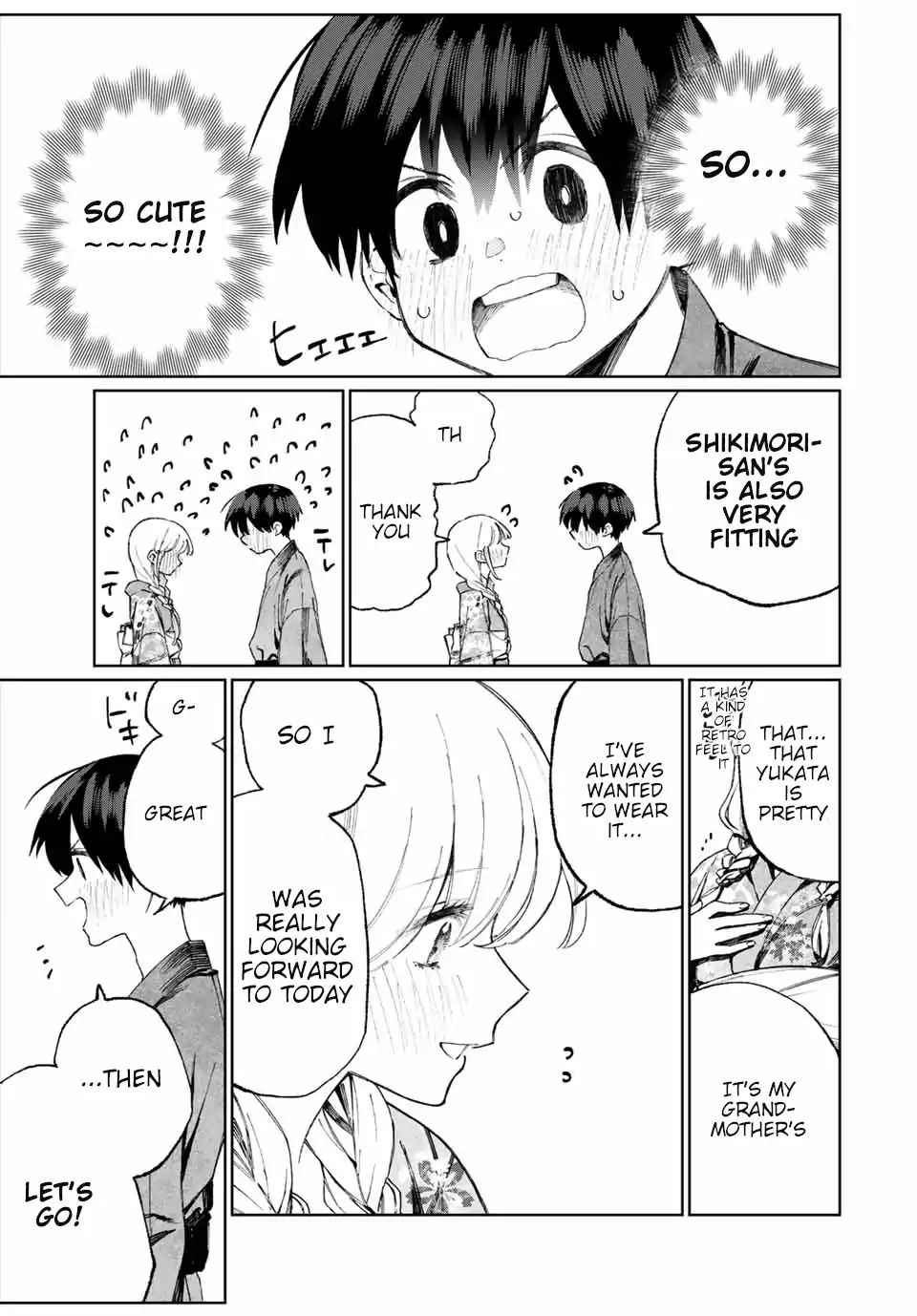 That Girl Is Not Just Cute Chapter 31 - Page 5