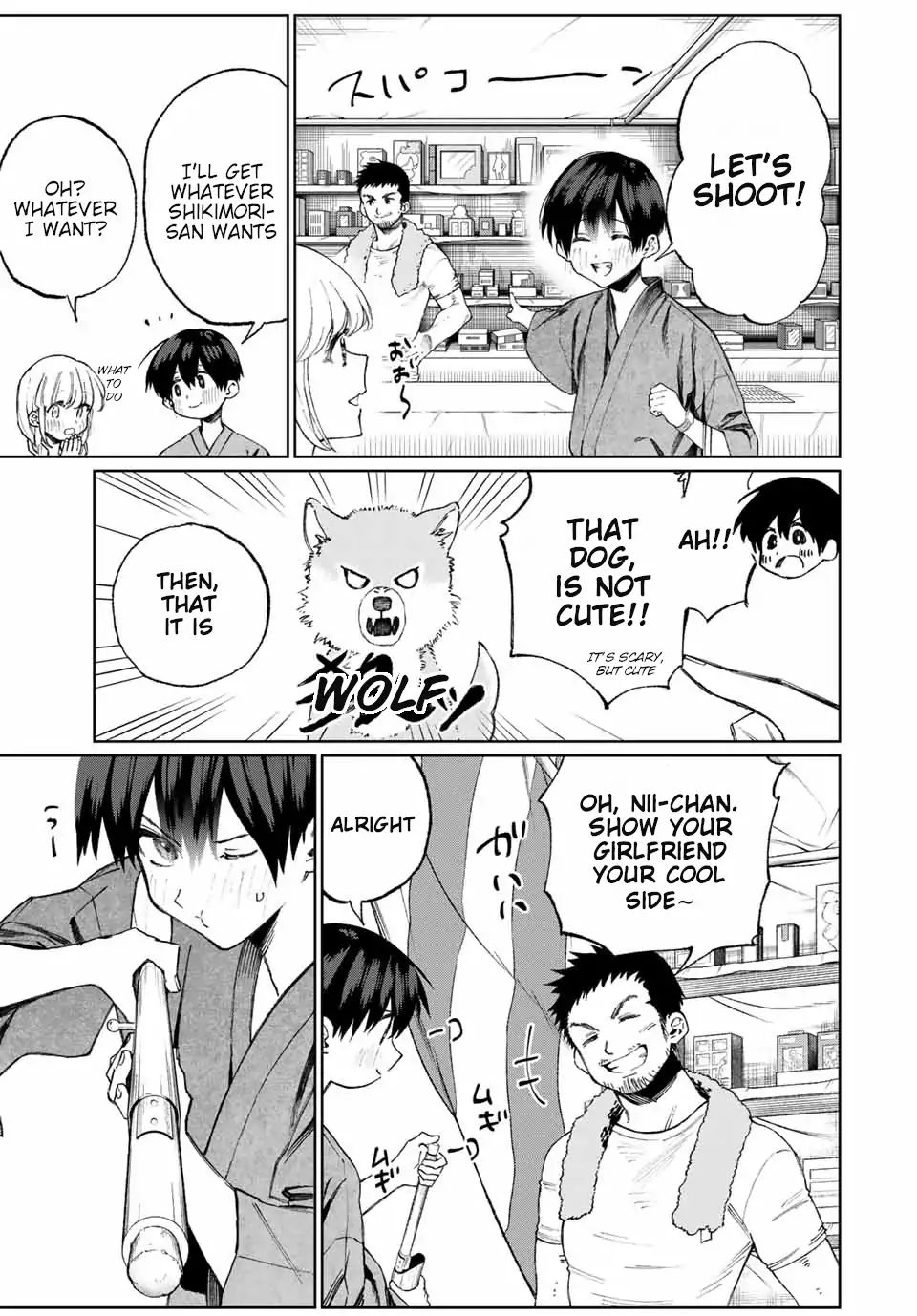 That Girl Is Not Just Cute Chapter 32 - Page 7