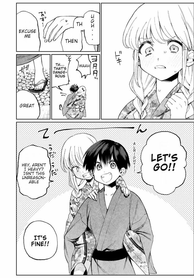 That Girl Is Not Just Cute Chapter 33 - Page 6