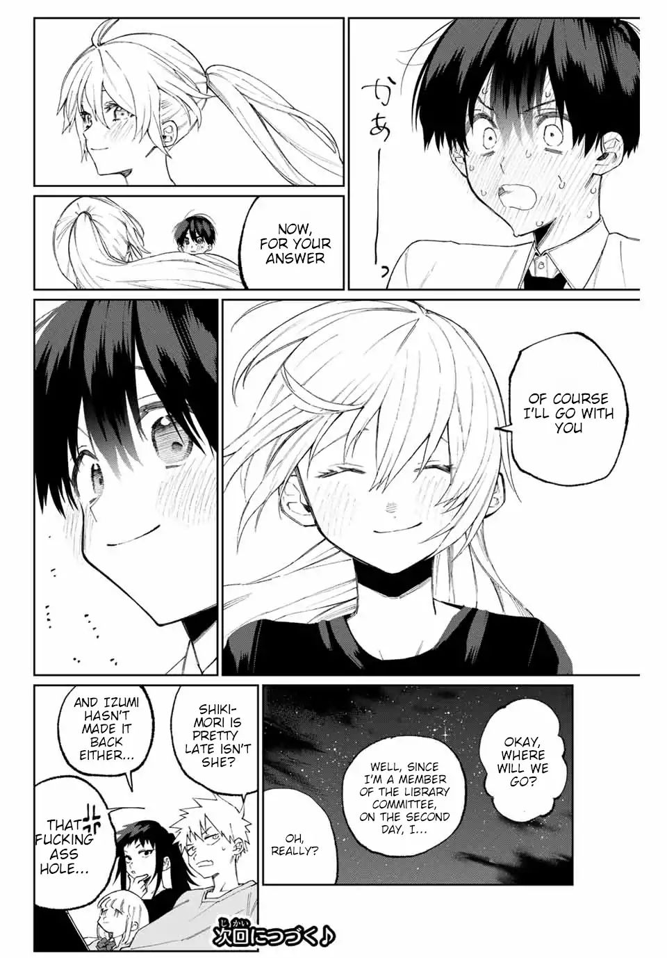 That Girl Is Not Just Cute Chapter 37 - Page 12