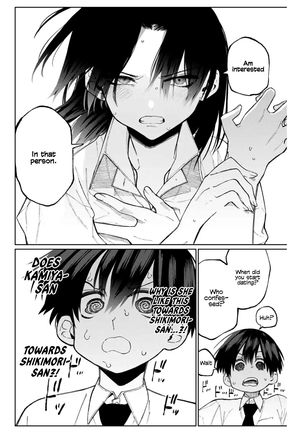 That Girl Is Not Just Cute Chapter 40 - Page 8