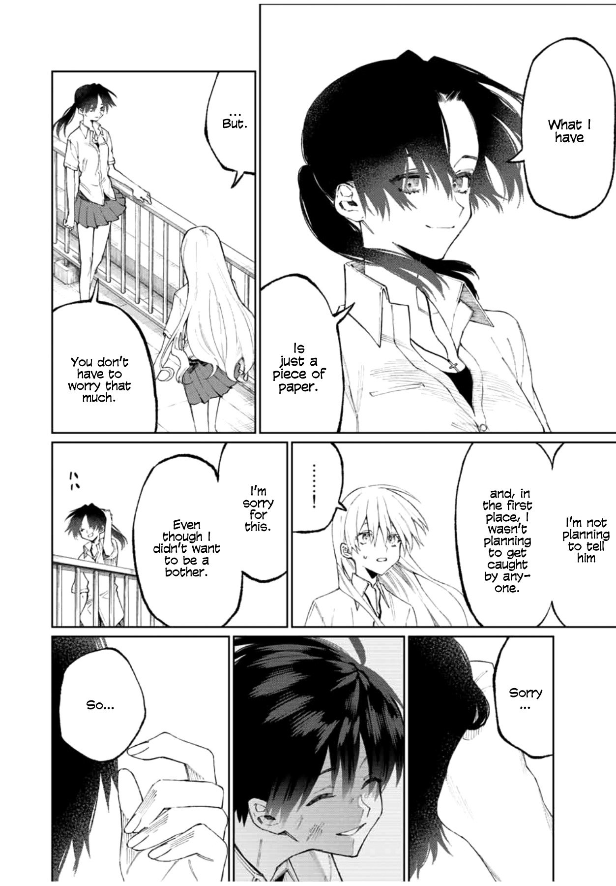 That Girl Is Not Just Cute Chapter 43 - Page 6