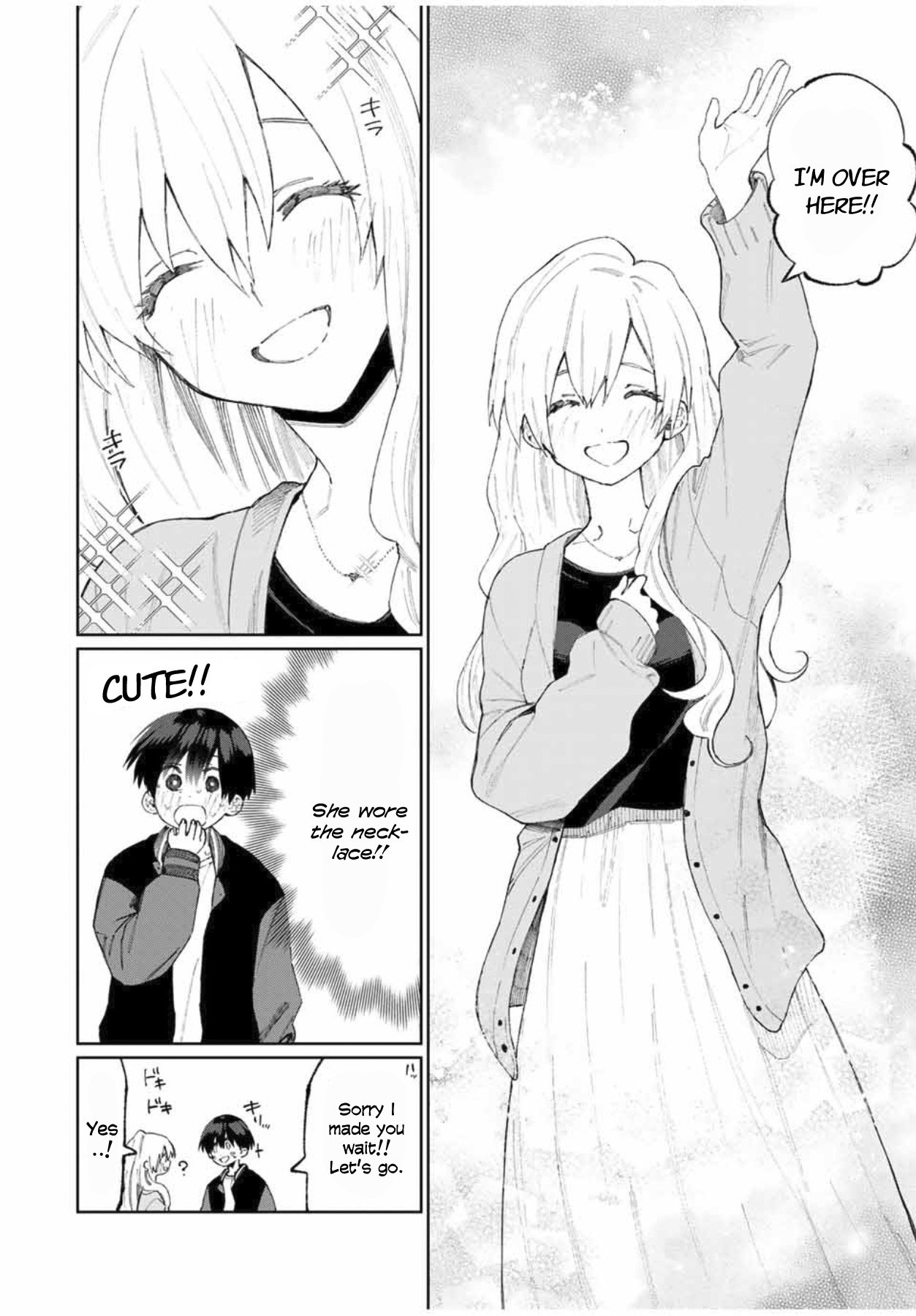 That Girl Is Not Just Cute Chapter 45 - Page 4