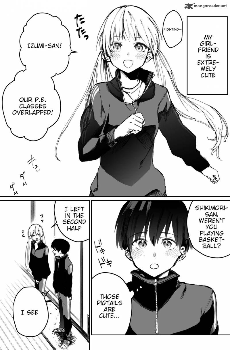 That Girl Is Not Just Cute Chapter 5 - Page 2