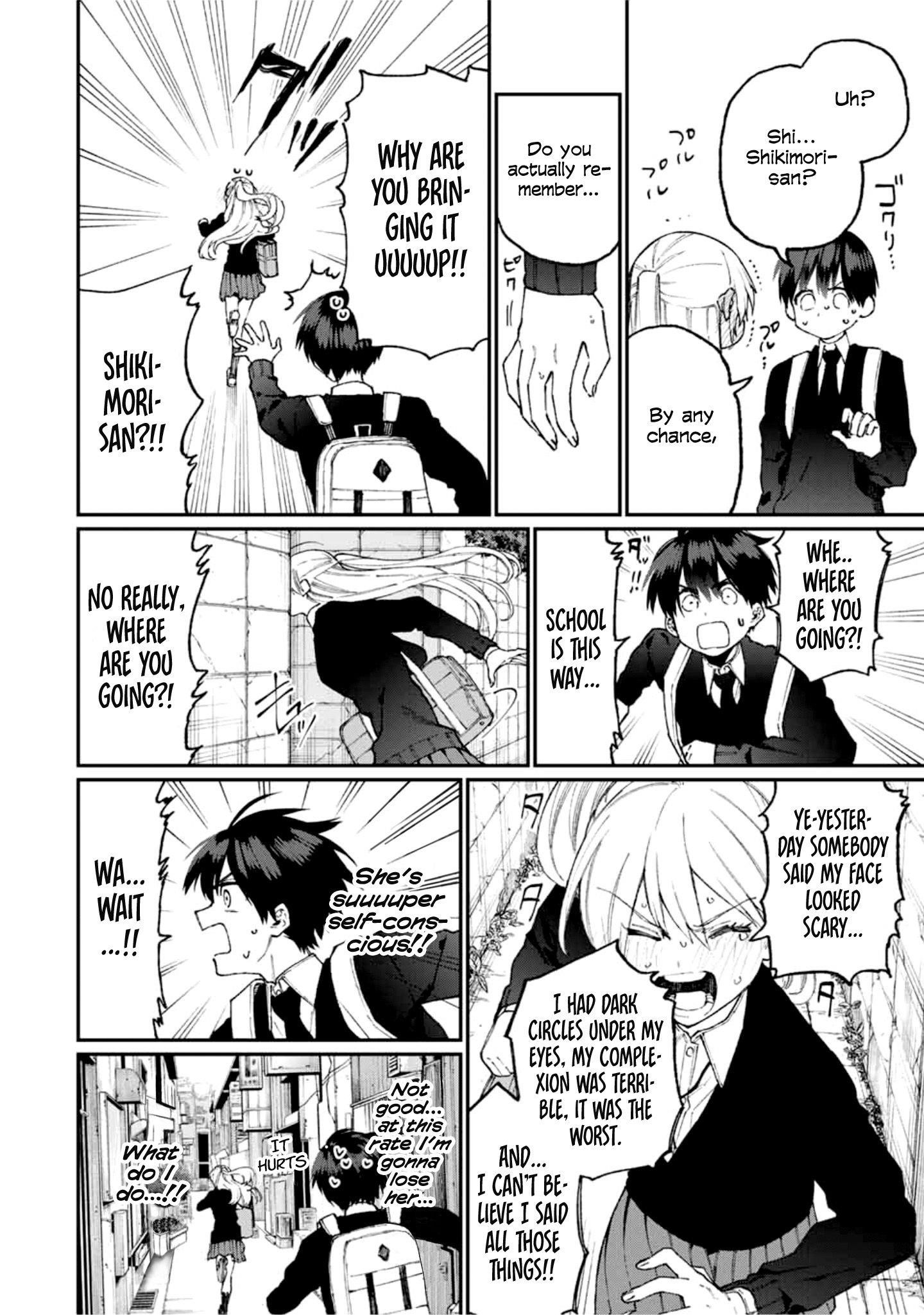 That Girl Is Not Just Cute Chapter 69 - Page 4