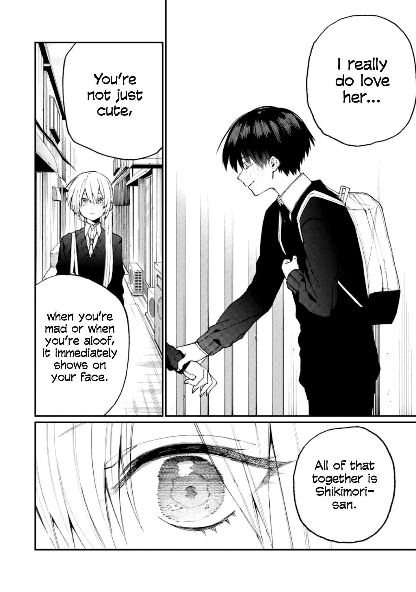 That Girl Is Not Just Cute Chapter 69 - Page 8