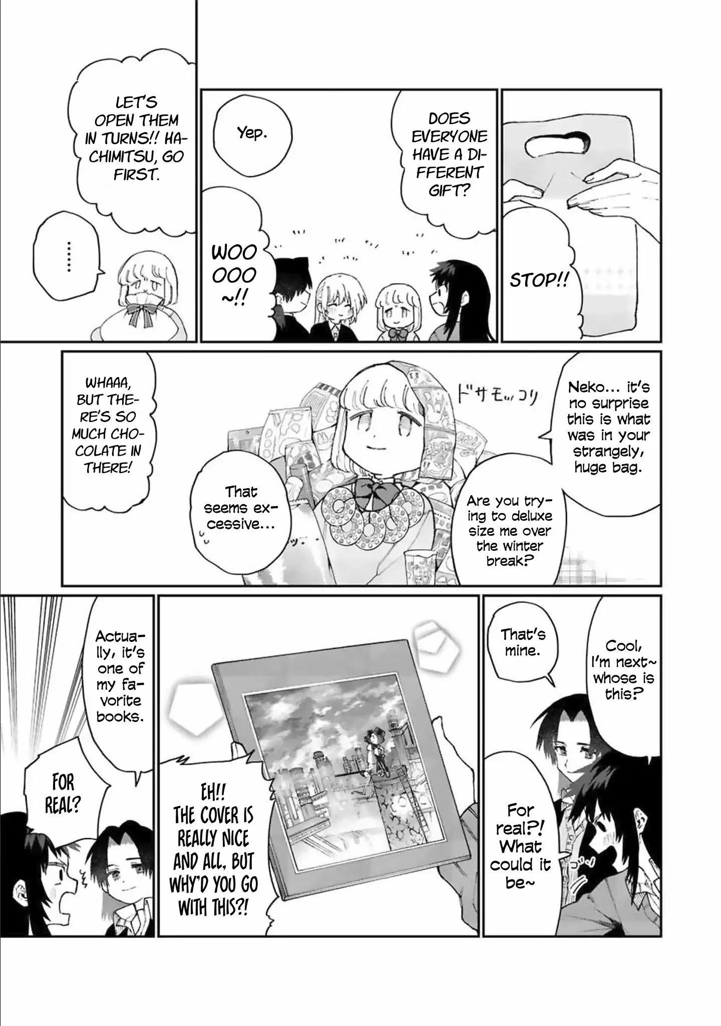 That Girl Is Not Just Cute Chapter 72 - Page 11