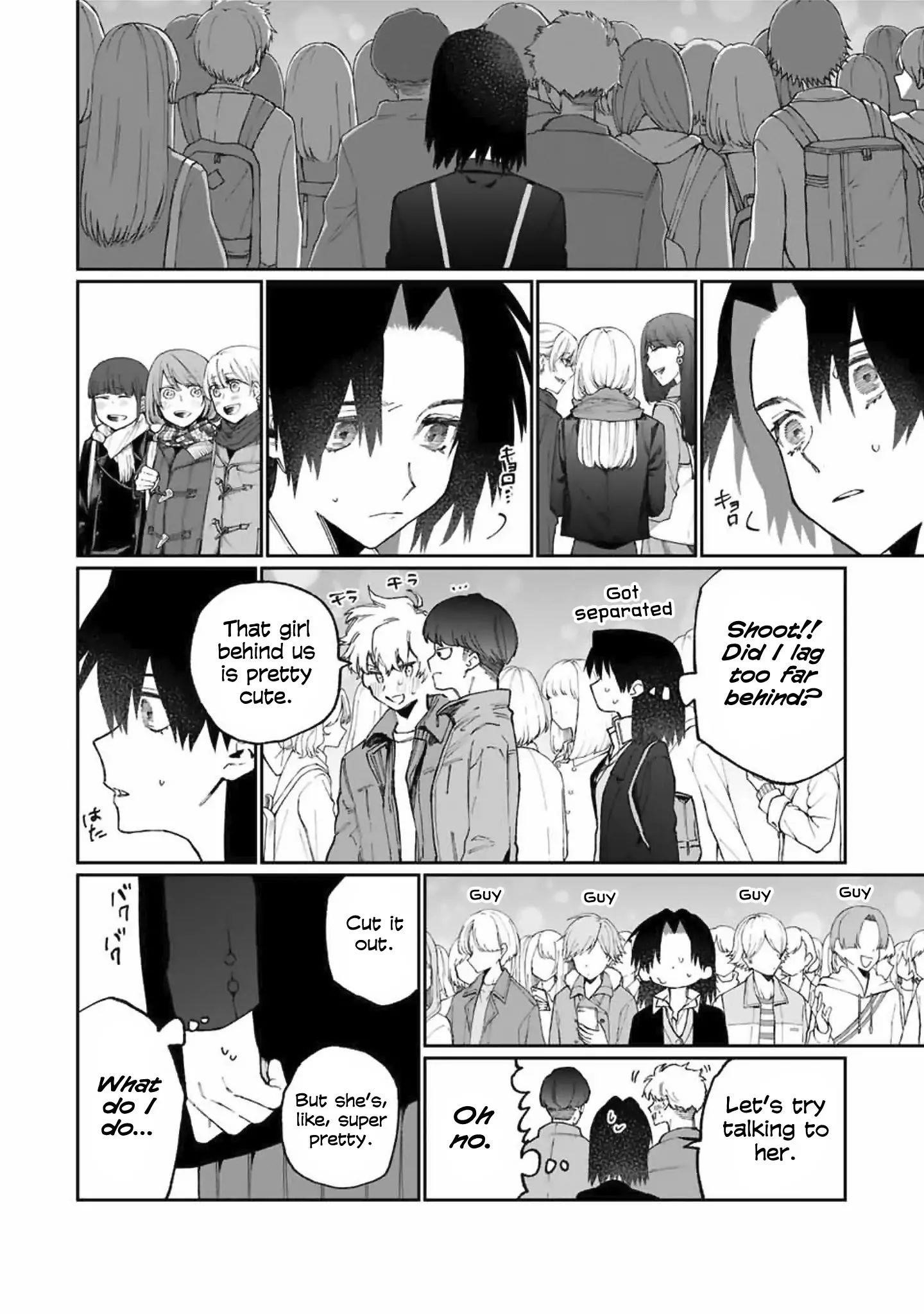 That Girl Is Not Just Cute Chapter 73 - Page 8