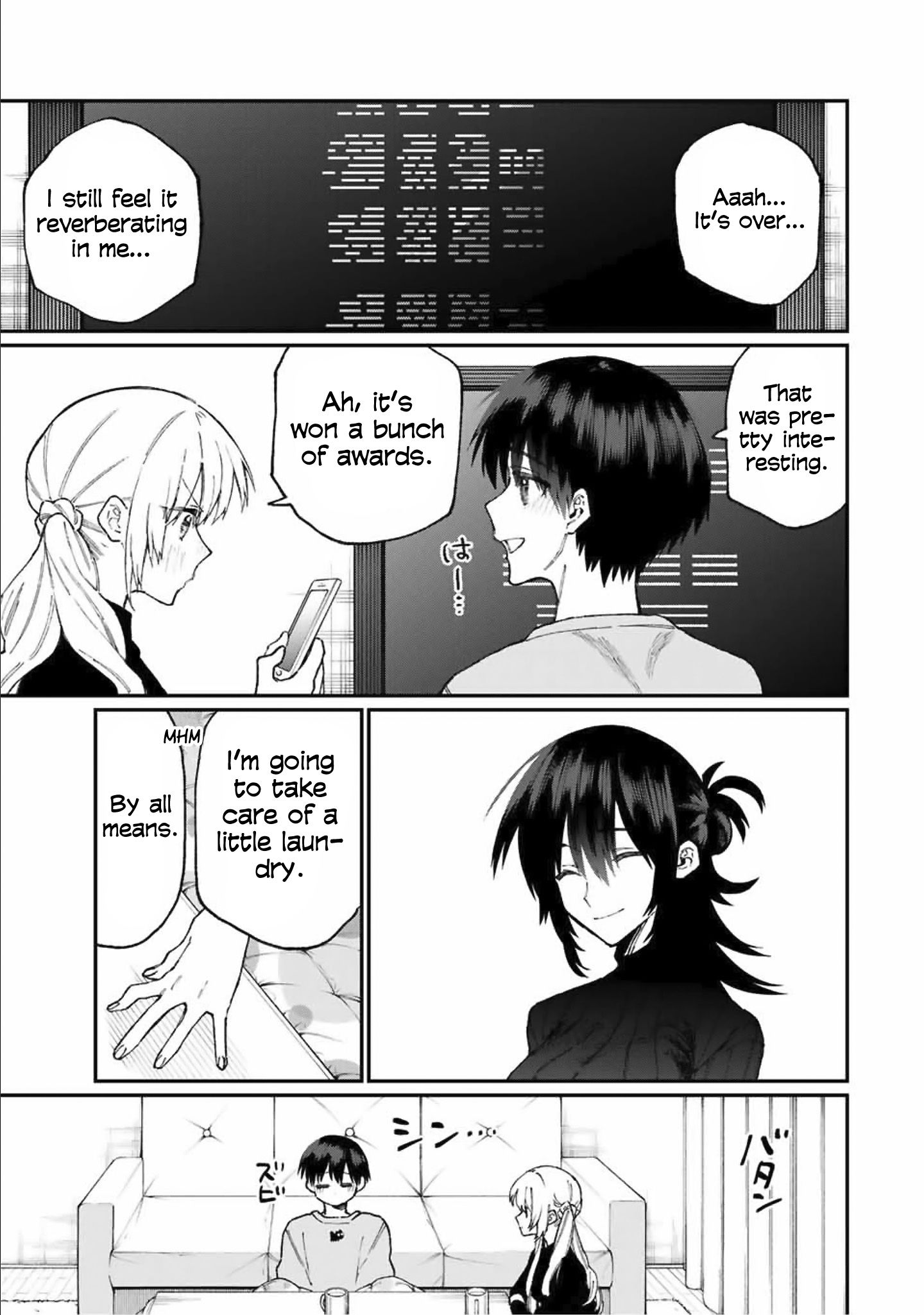 That Girl Is Not Just Cute Chapter 75 - Page 6