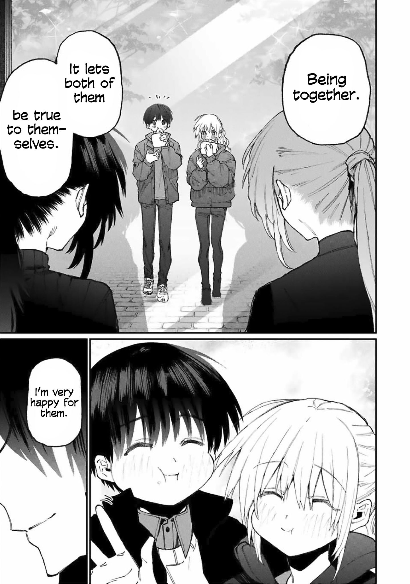 That Girl Is Not Just Cute Chapter 77 - Page 12