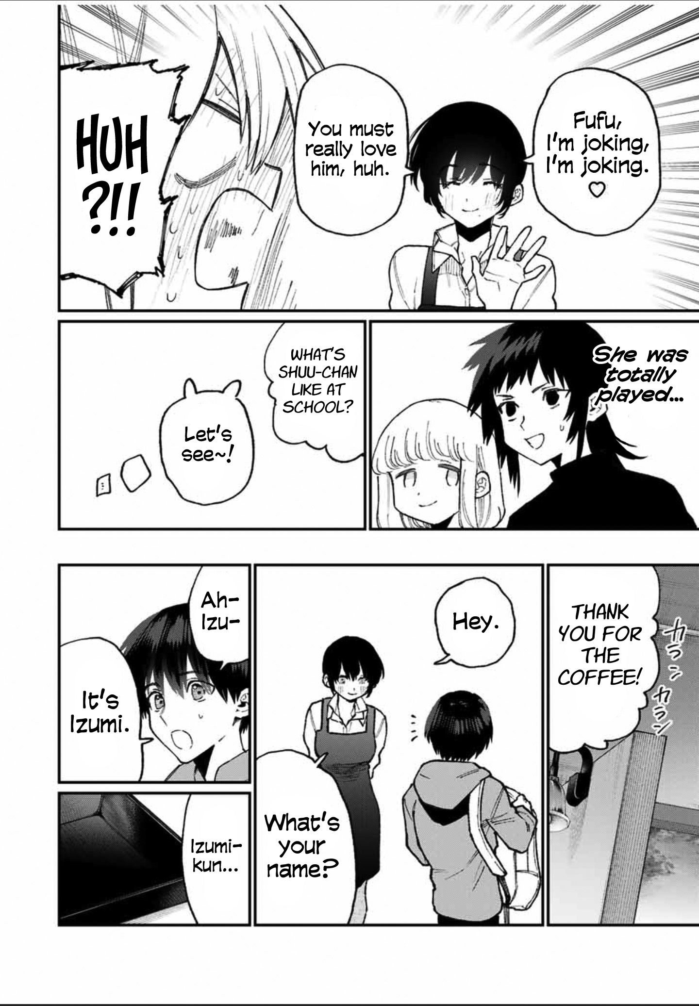That Girl Is Not Just Cute Chapter 79 - Page 11