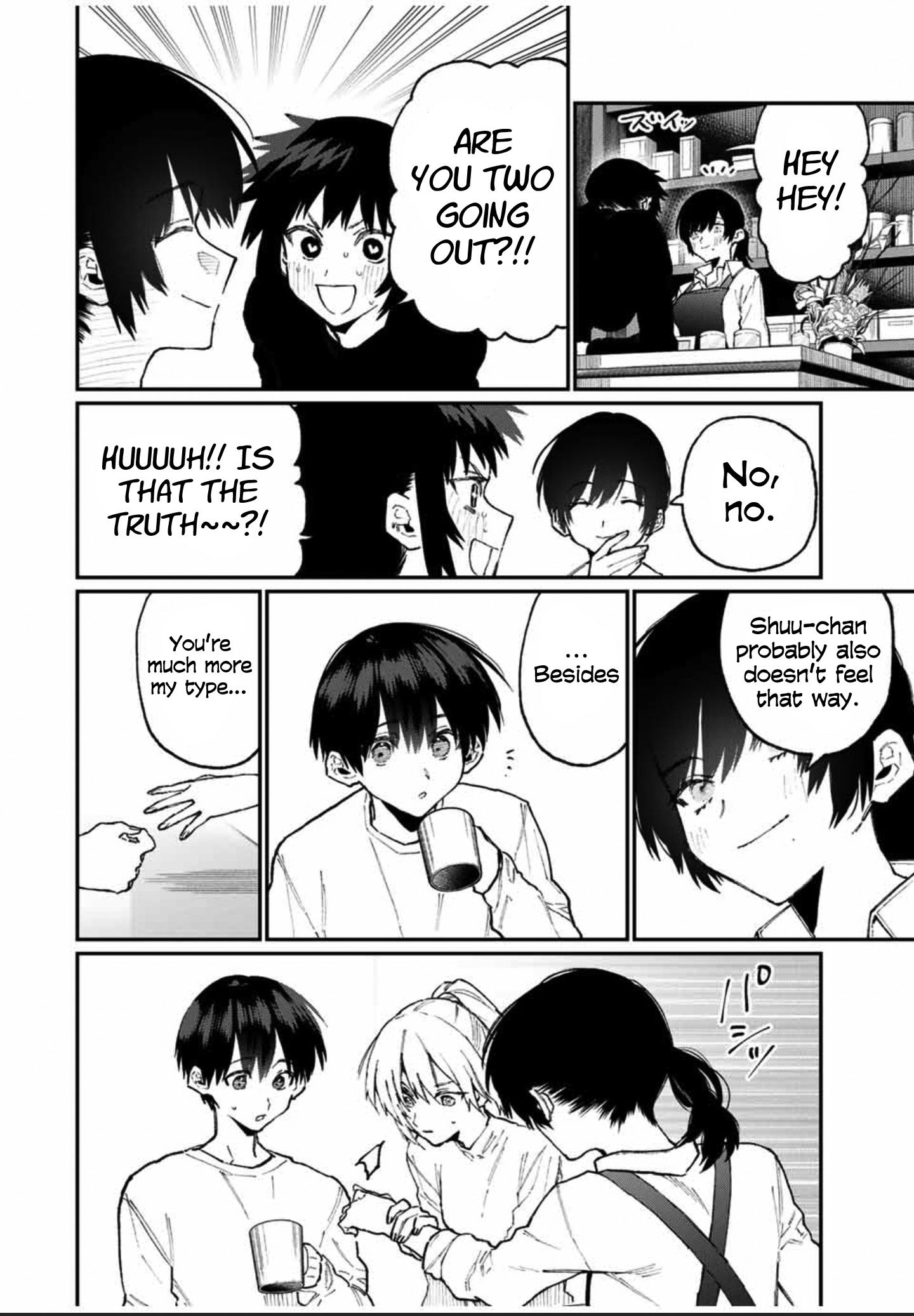 That Girl Is Not Just Cute Chapter 79 - Page 9
