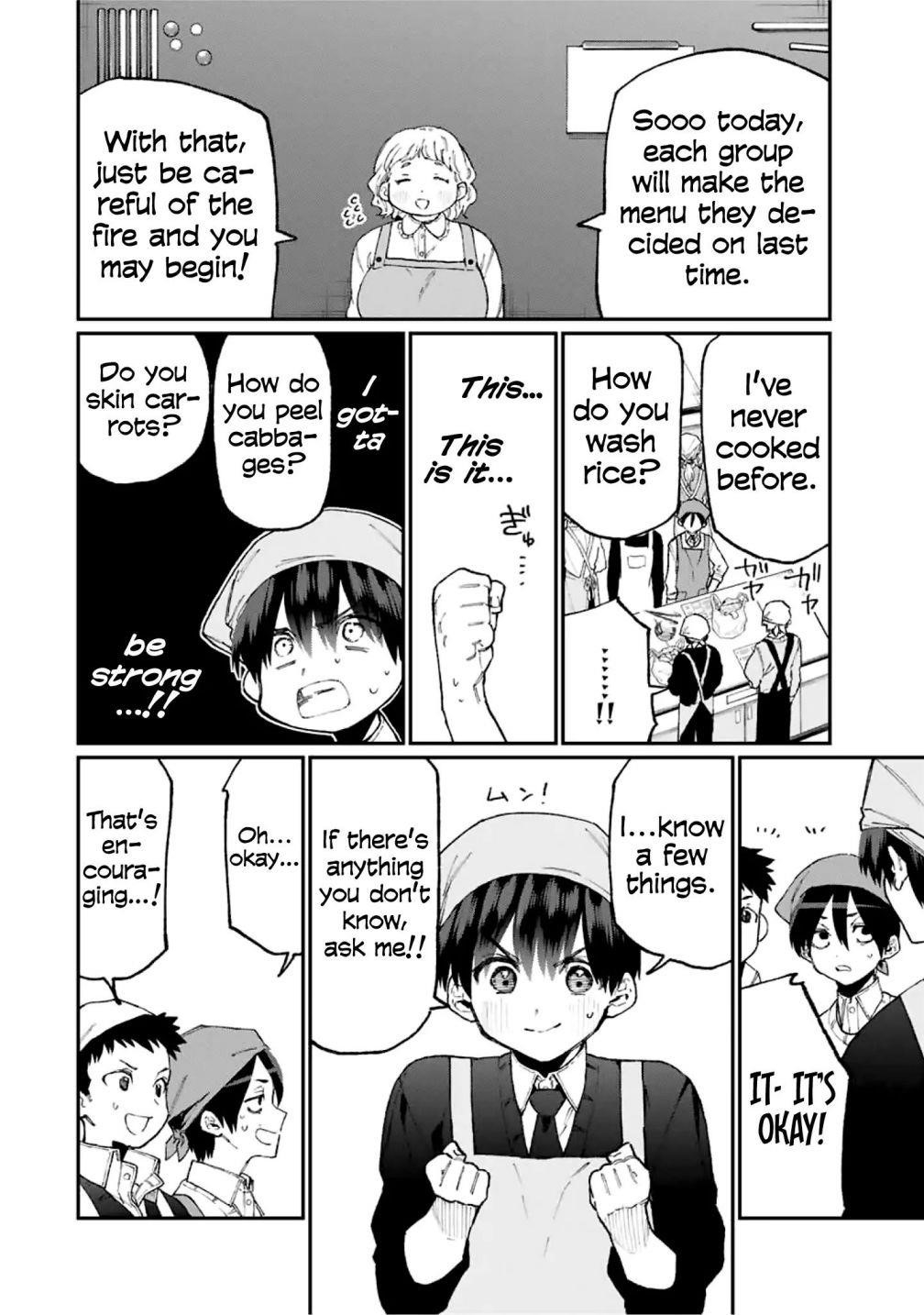 That Girl Is Not Just Cute Chapter 82 - Page 2