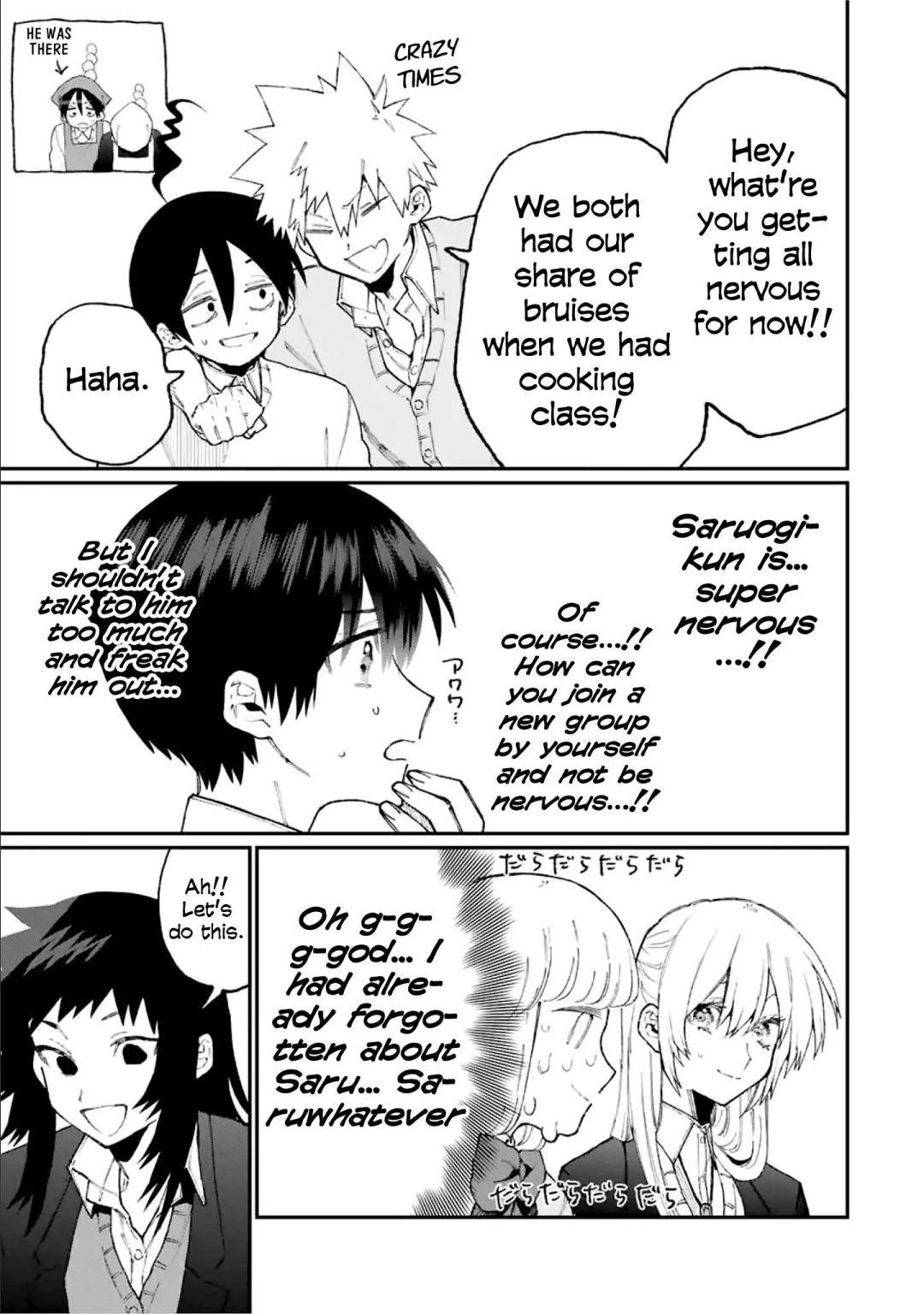 That Girl Is Not Just Cute Chapter 84 - Page 3