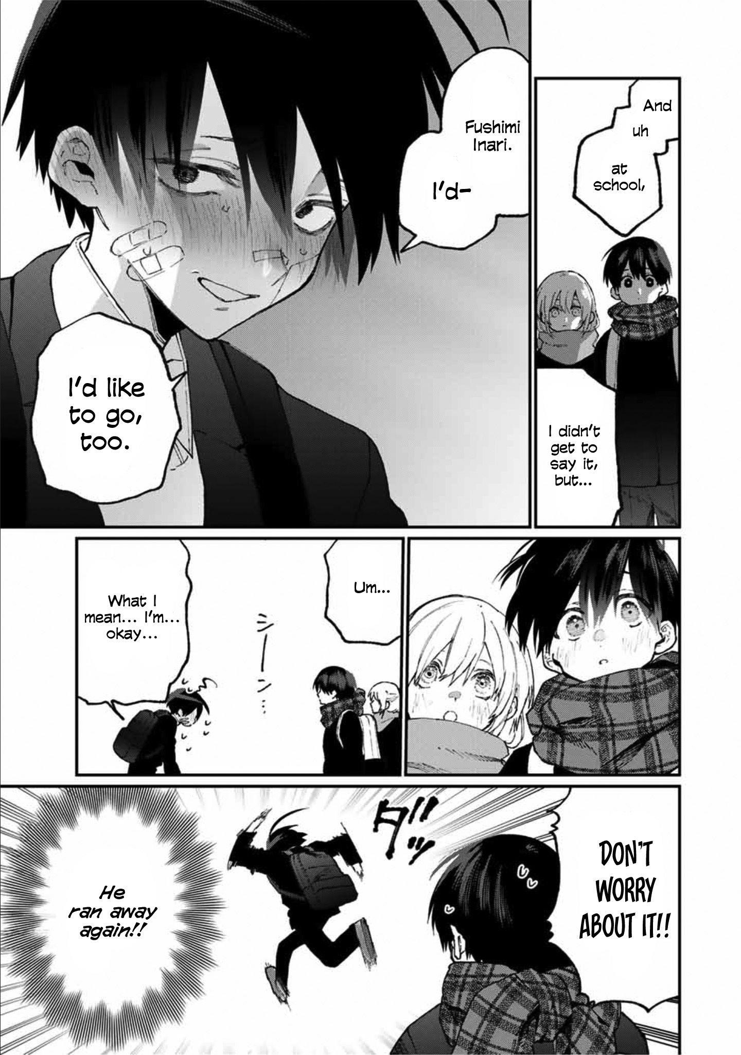That Girl Is Not Just Cute Chapter 85 - Page 13