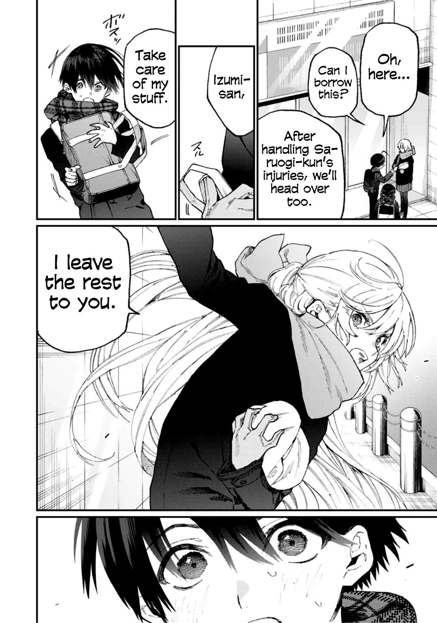 That Girl Is Not Just Cute Chapter 85 - Page 4