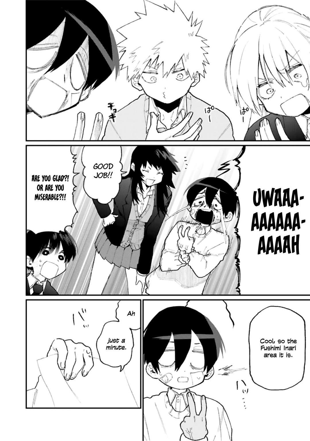 That Girl Is Not Just Cute Chapter 86 - Page 6