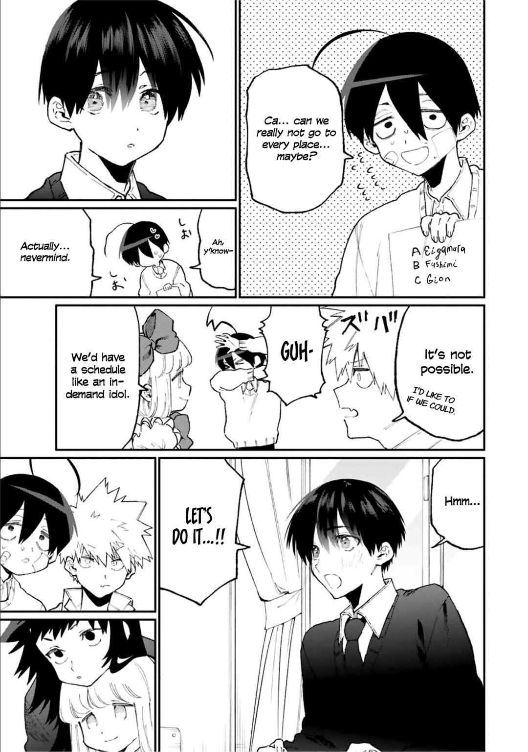 That Girl Is Not Just Cute Chapter 86 - Page 7