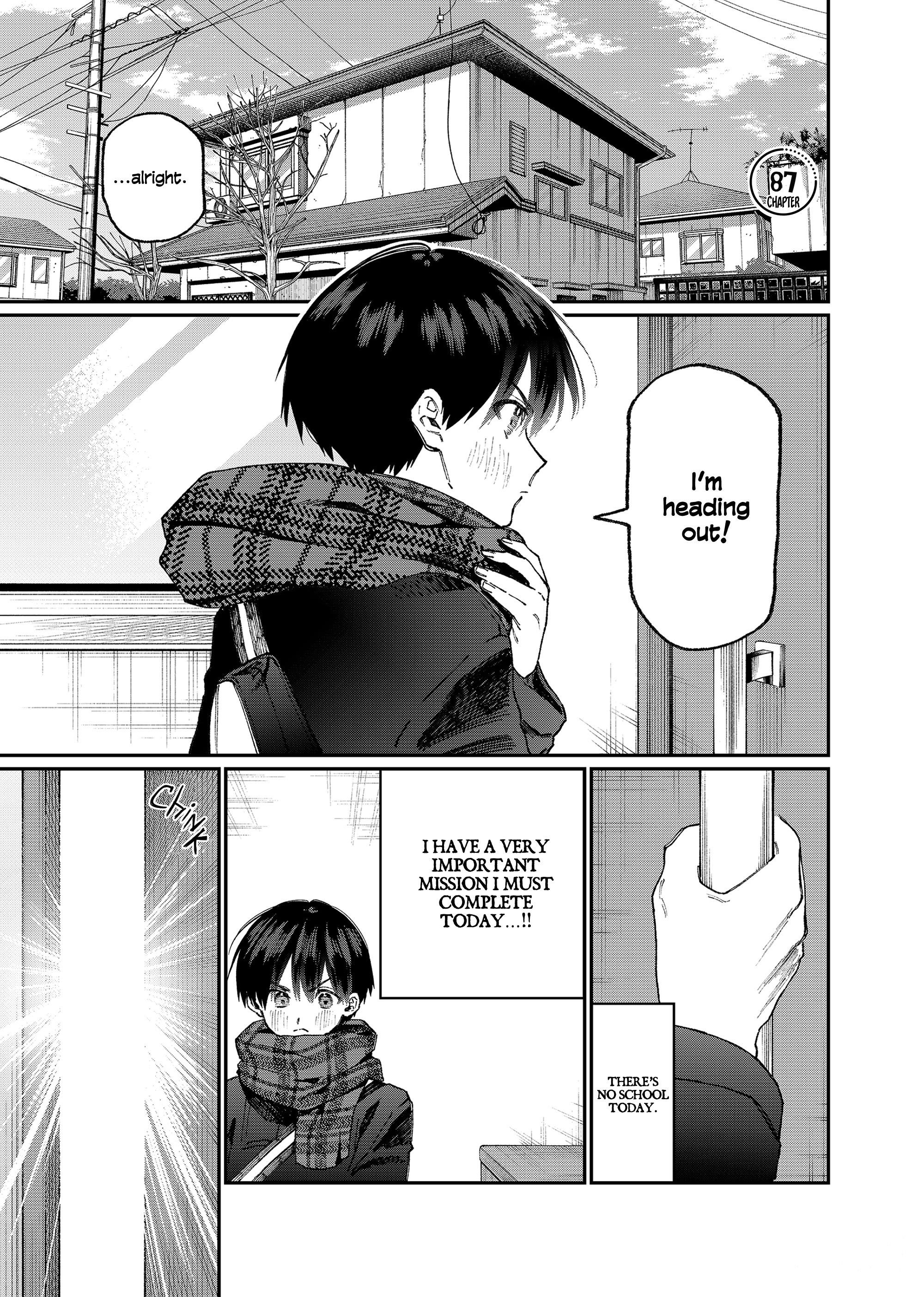 That Girl Is Not Just Cute Chapter 87 - Page 1