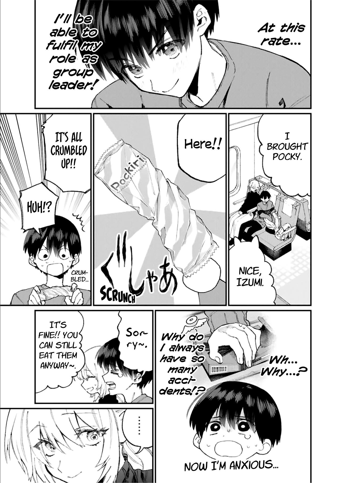 That Girl Is Not Just Cute Chapter 89 - Page 3