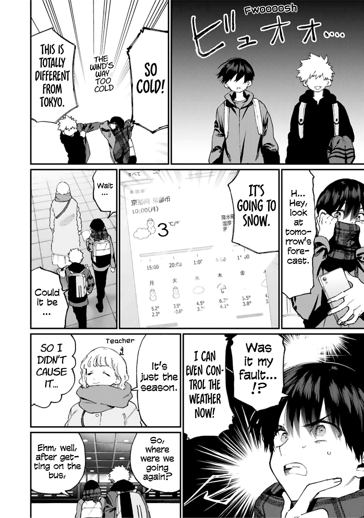 That Girl Is Not Just Cute Chapter 90 - Page 2