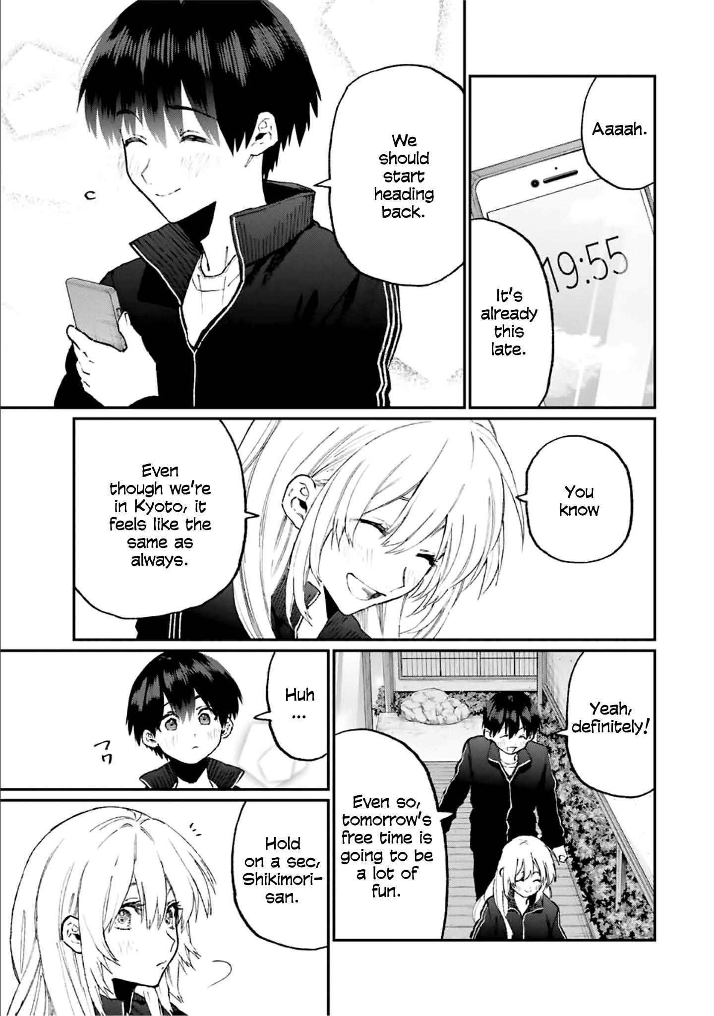 That Girl Is Not Just Cute Chapter 91 - Page 9