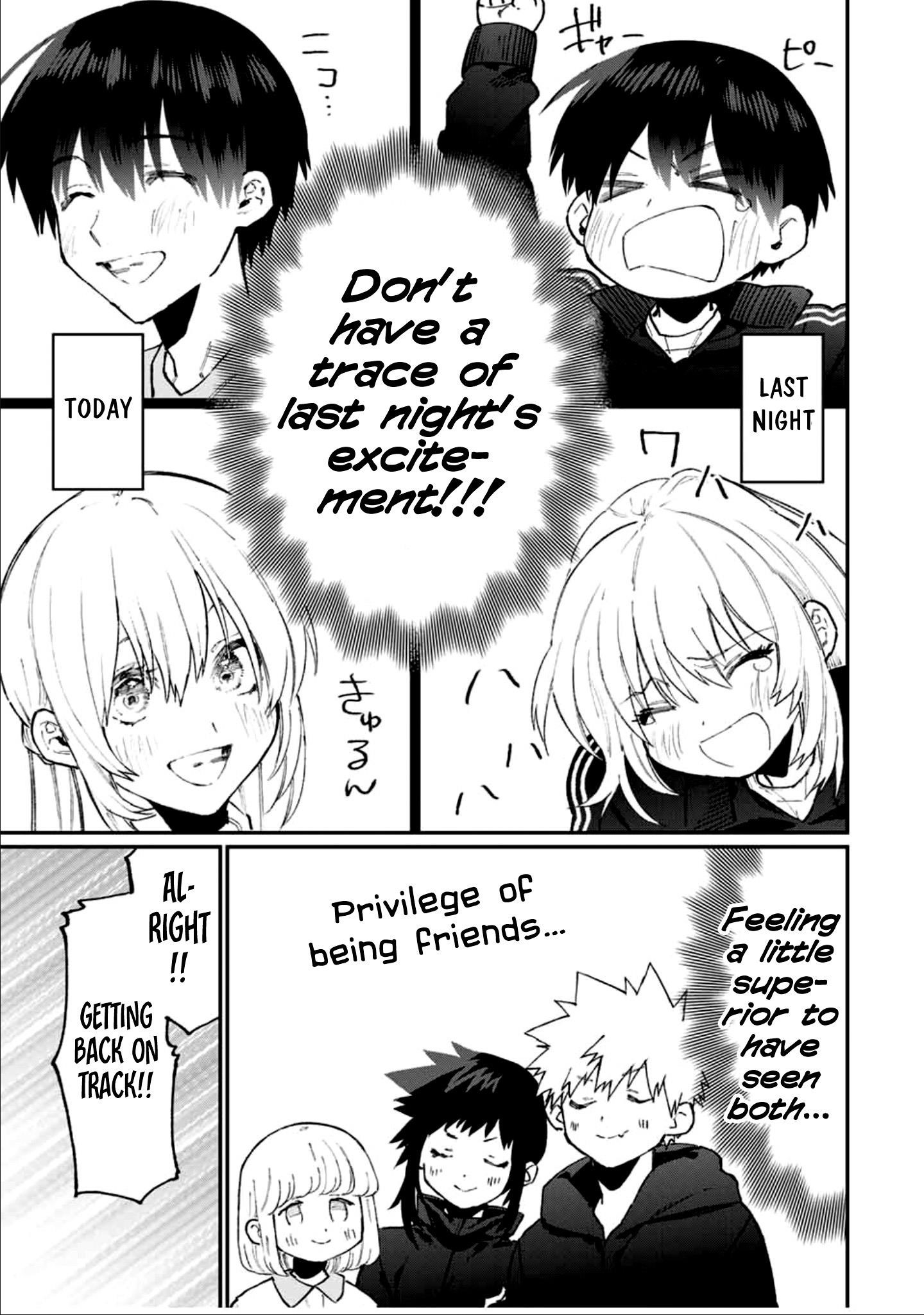 That Girl Is Not Just Cute Chapter 92 - Page 11