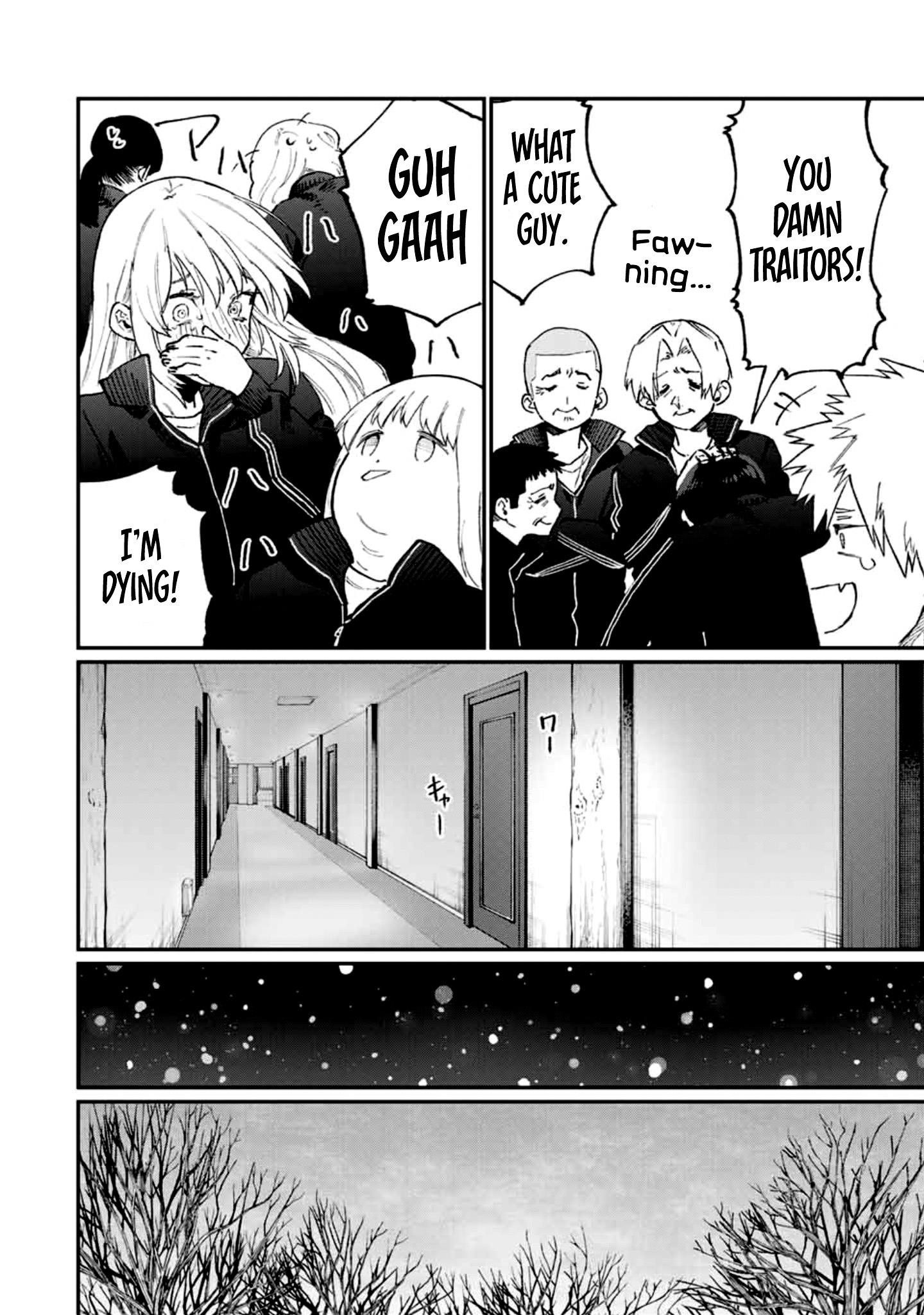 That Girl Is Not Just Cute Chapter 92 - Page 8