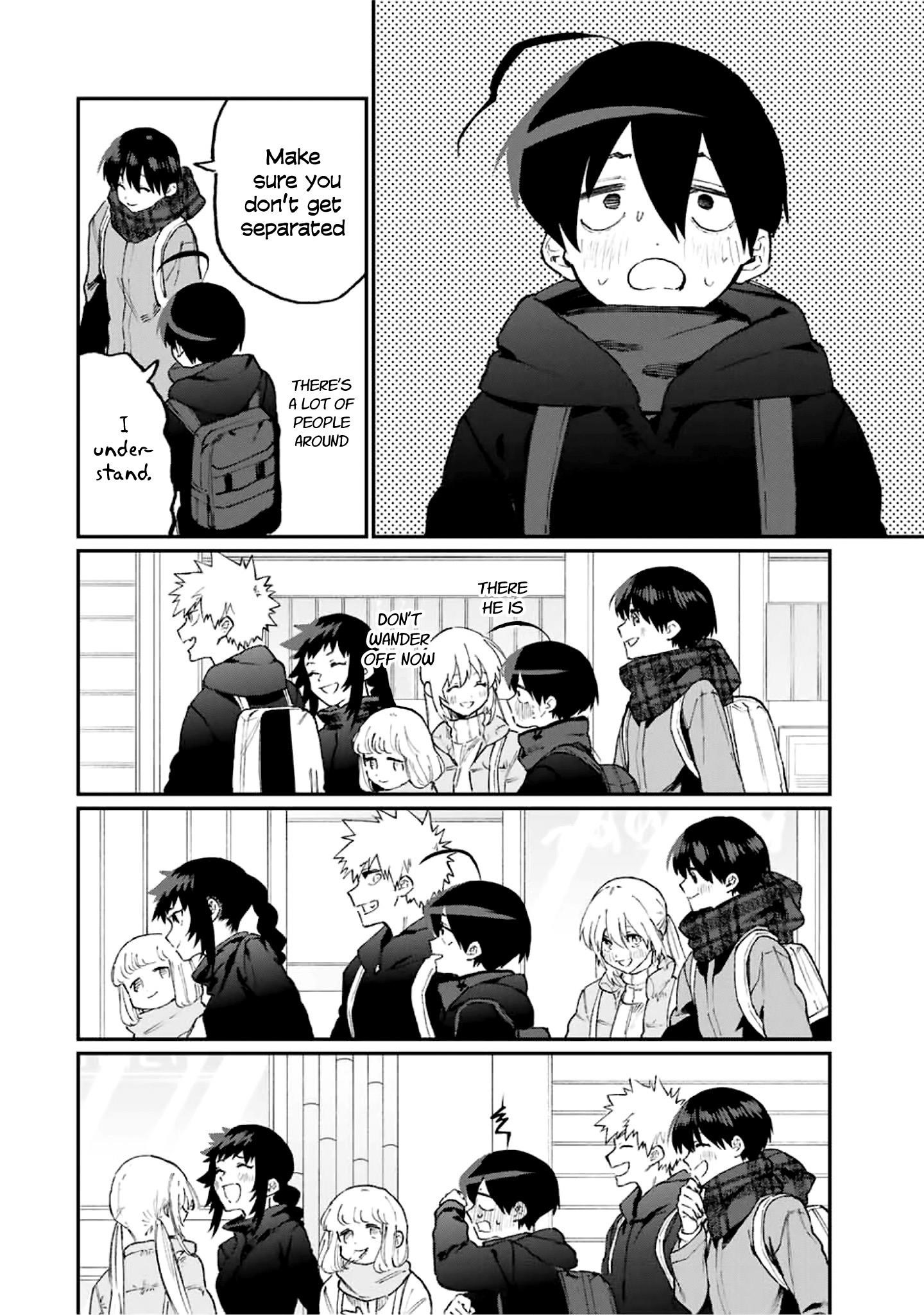 That Girl Is Not Just Cute Chapter 93 - Page 12