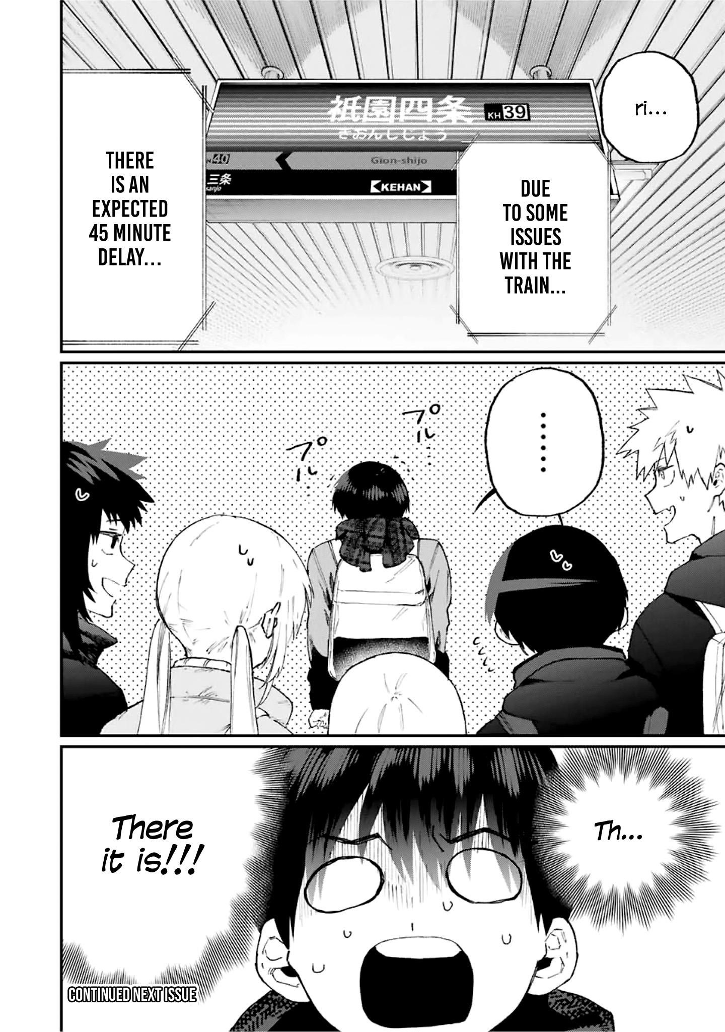 That Girl Is Not Just Cute Chapter 93 - Page 14