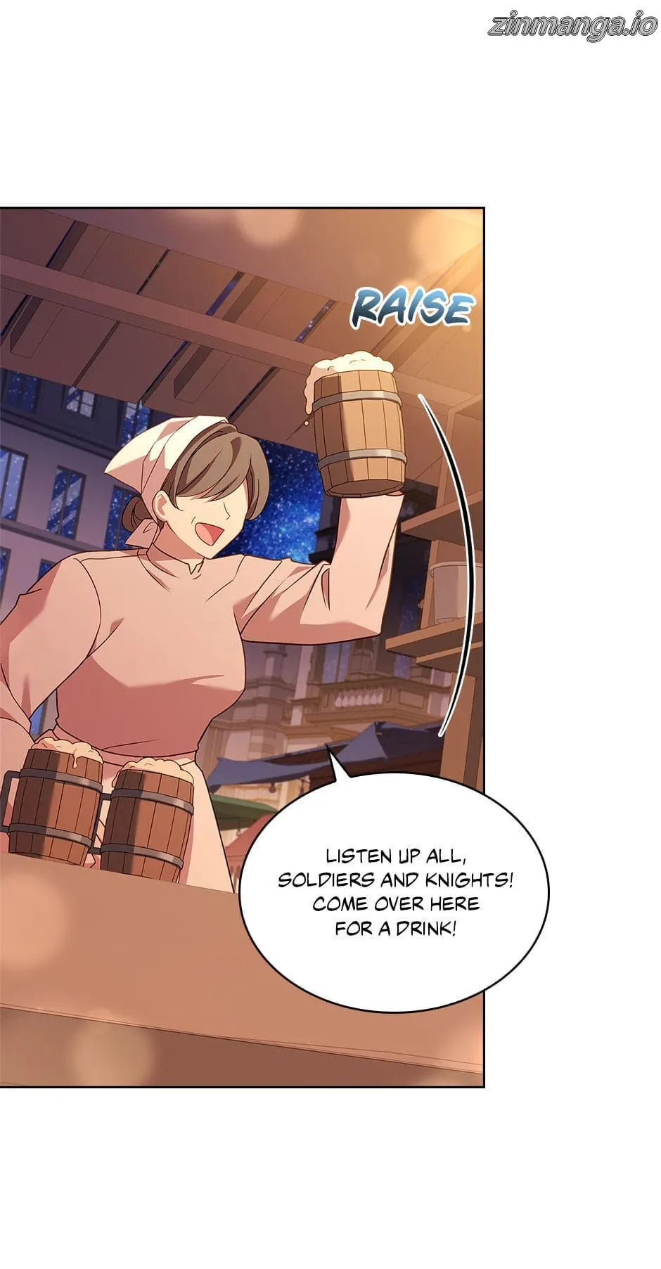 The Lady Wants to Rest Chapter 100 - Page 73