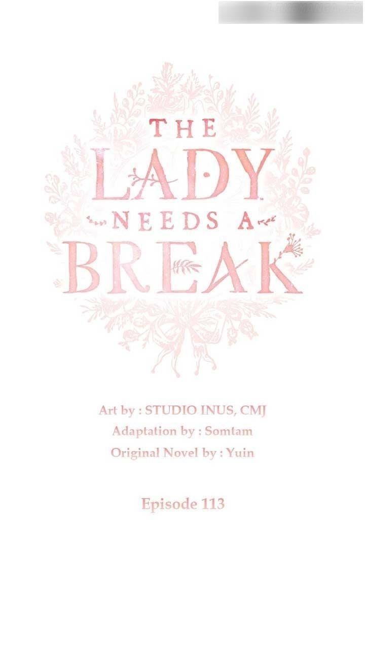 The Lady Wants to Rest Chapter 113 - Page 18