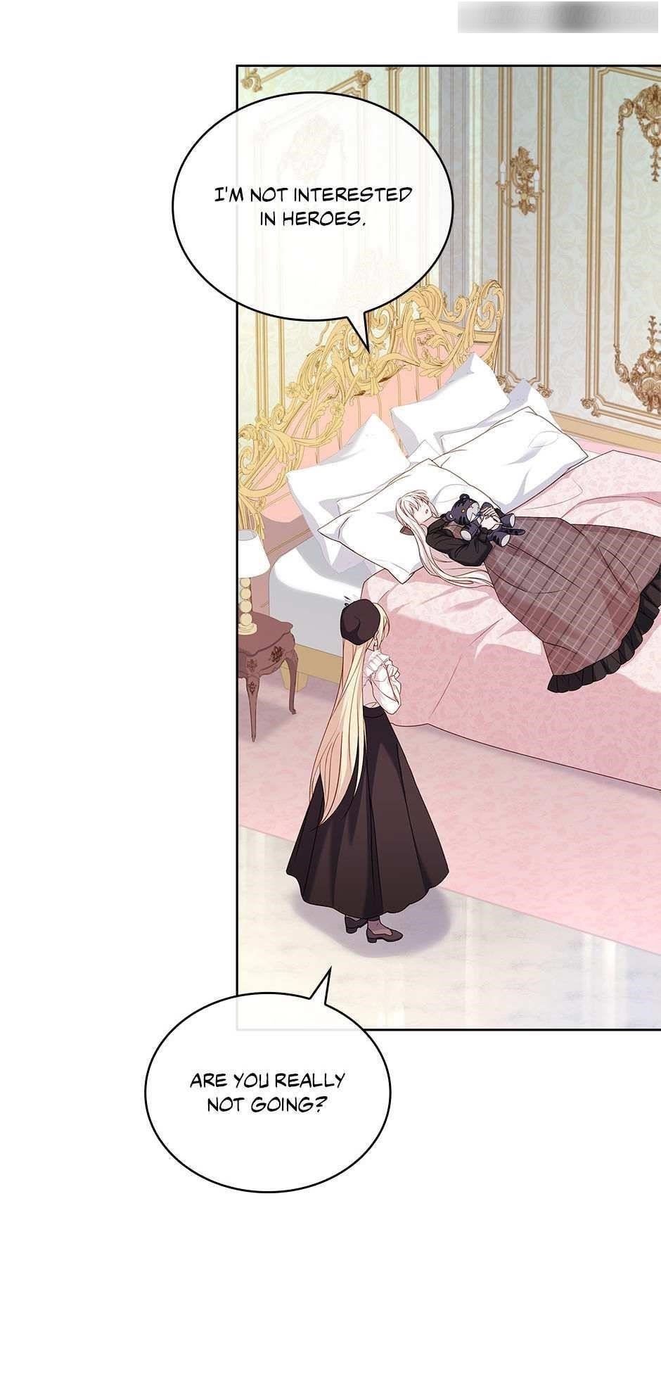 The Lady Wants to Rest Chapter 119 - Page 38